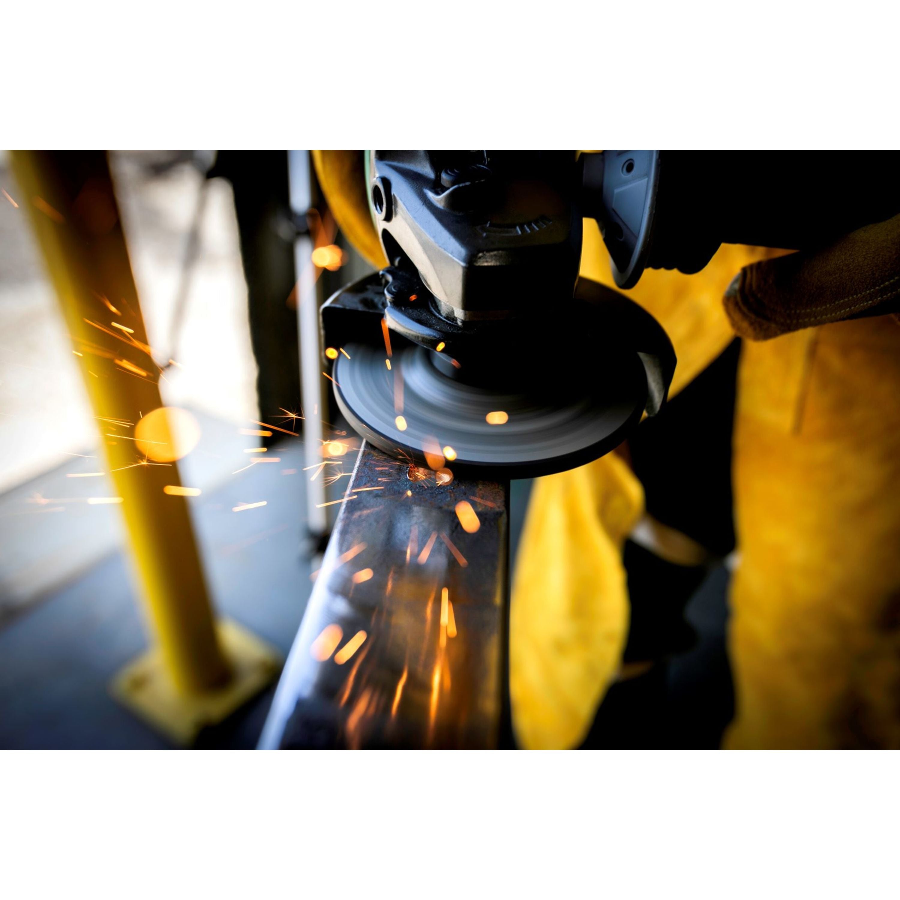 4.5" Aluminum Oxide Grinding Wheel (Type 27, 1/4" Thickness) Bite™