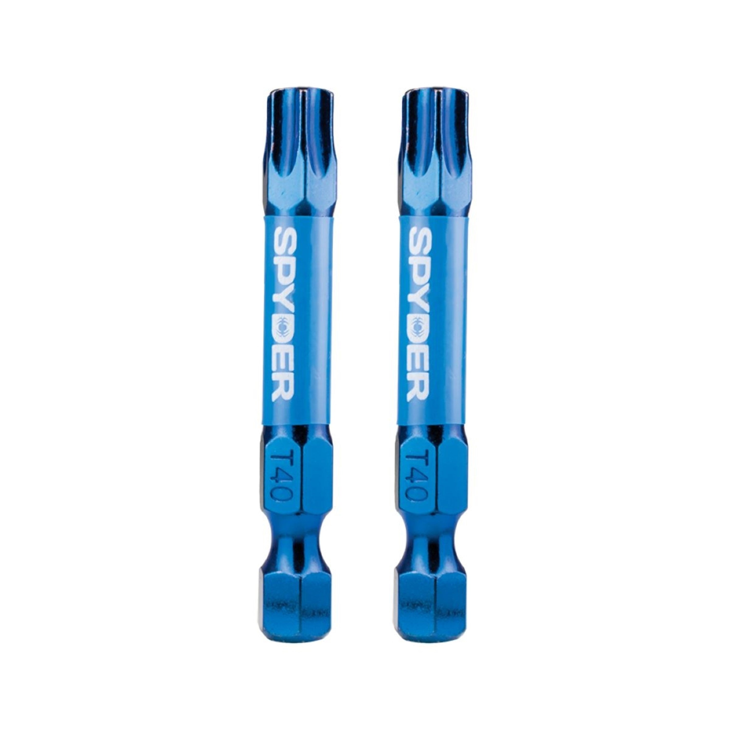 2" T40 Impact Driver Bit (2-Pack) Mach-Blue™