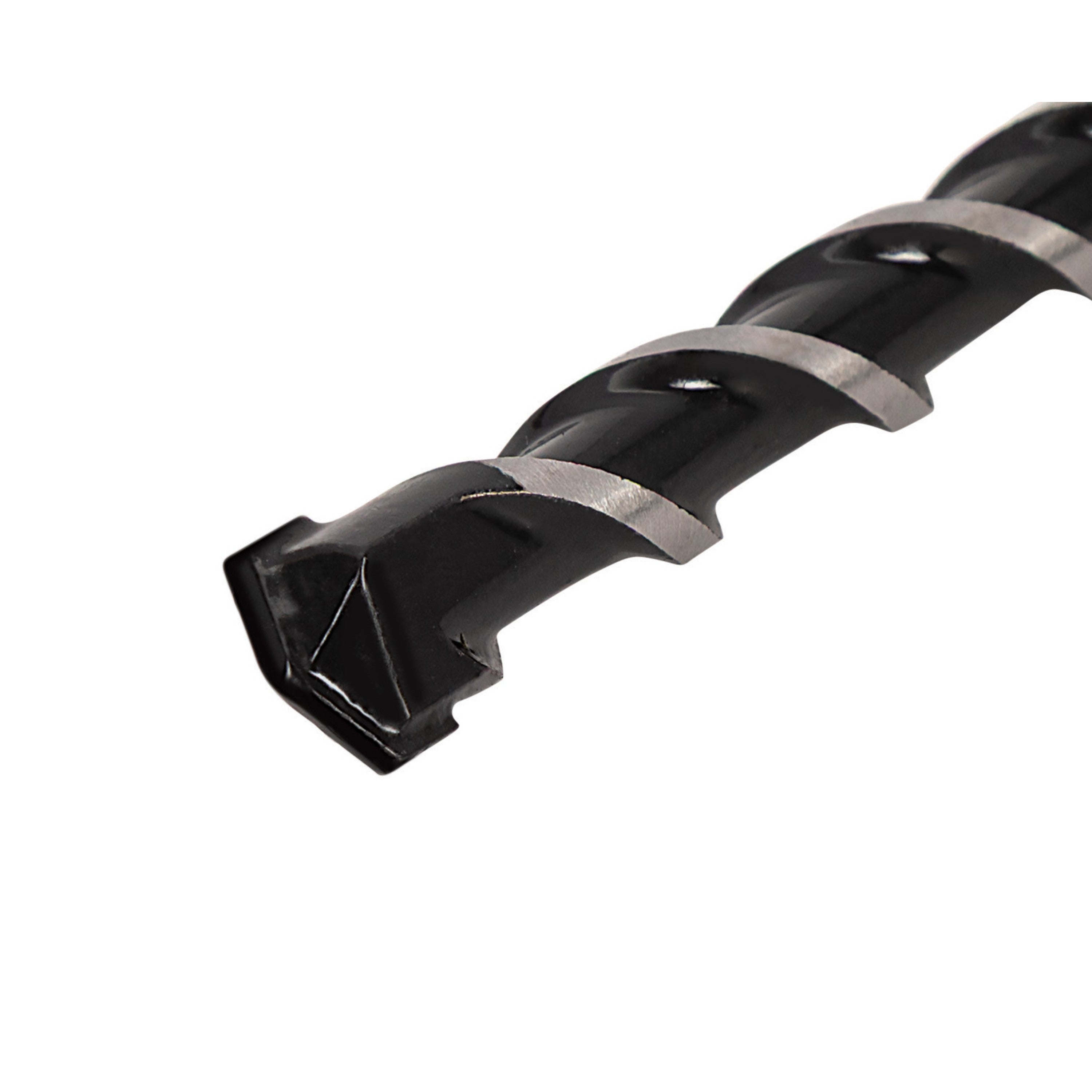 1/2" x 12" Three-Flat Grip Shank Rotary Hammer Drill Bit