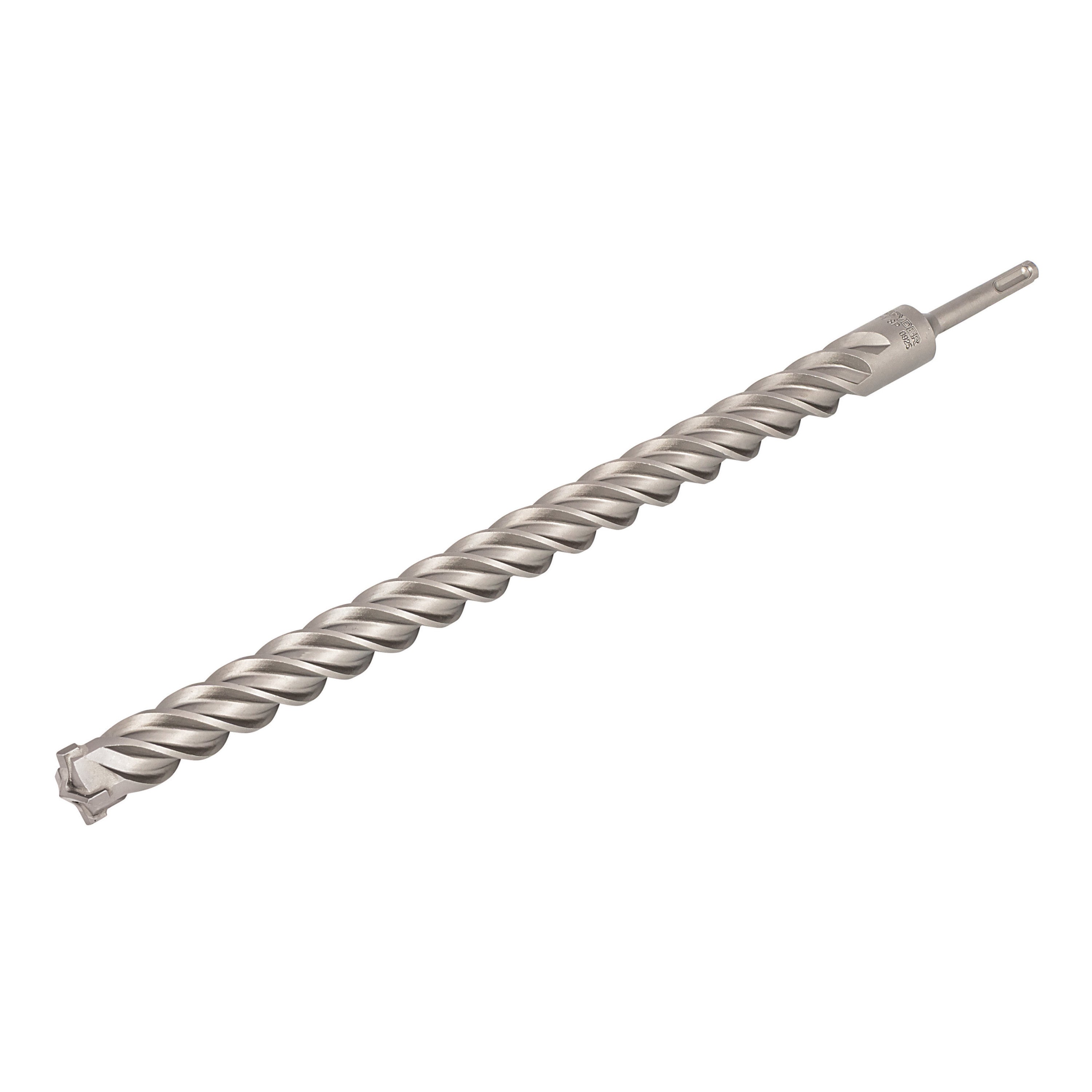 1-1/8" x 18" SDS-Plus 4-Cutter Carbide-Tipped Rotary Hammer Drill Bit