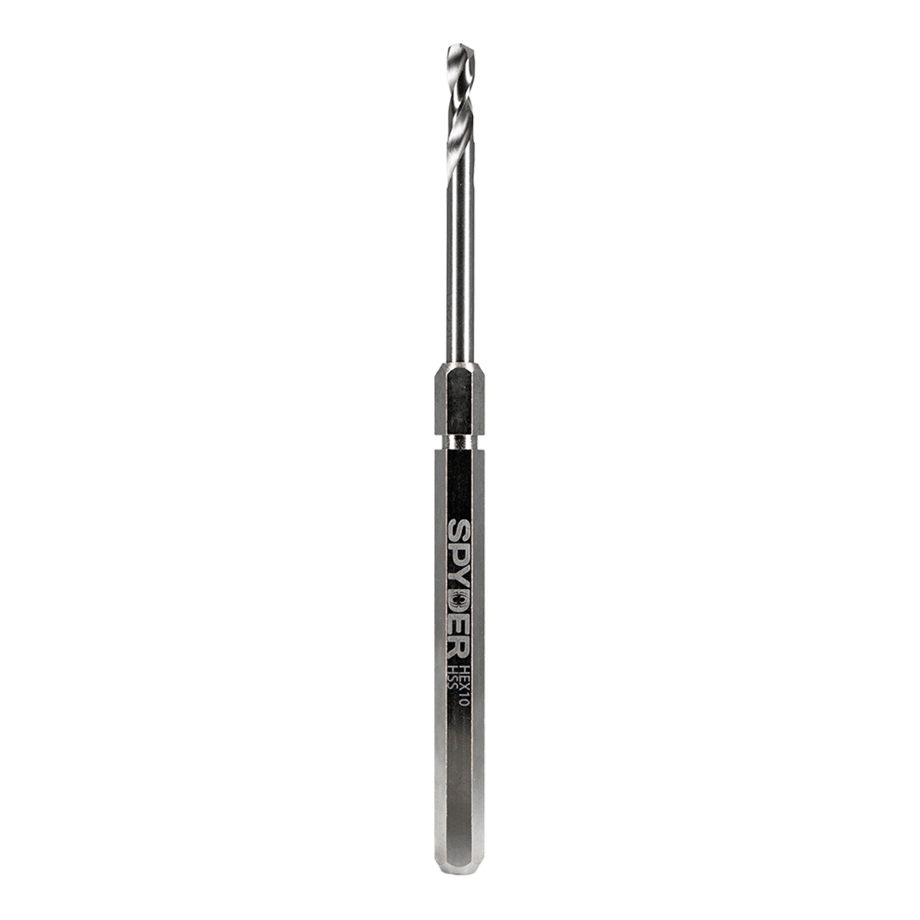 Hex10 1/2" HSS Quick Change Hole Saw Arbor Pilot Bit (10-Pack) Rapid Core Eject™
