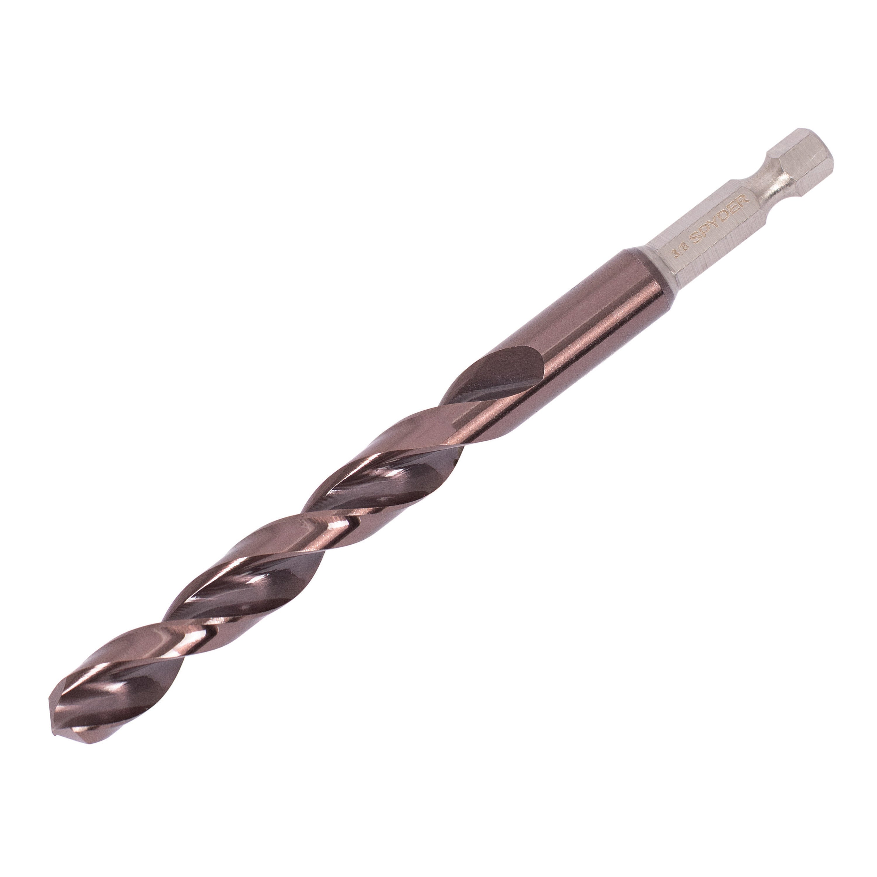 3/8" Hex Shank Drill Bit TetraClad™