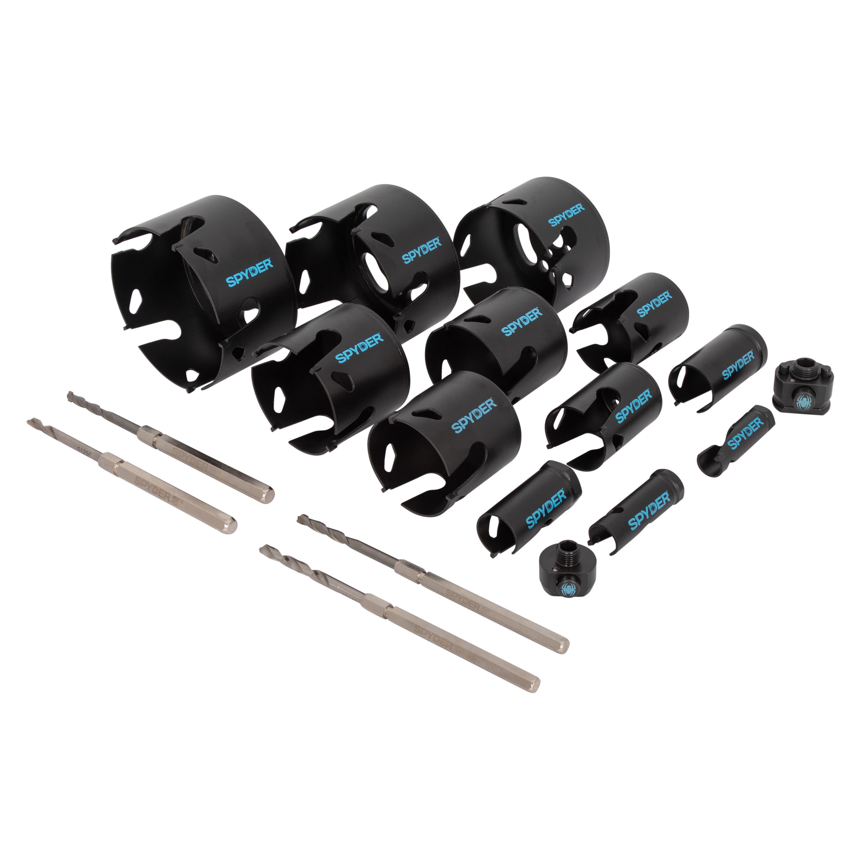 18-Piece Tungsten Carbide Tipped (TCT) Hole Saw Kit Rapid Core Eject®