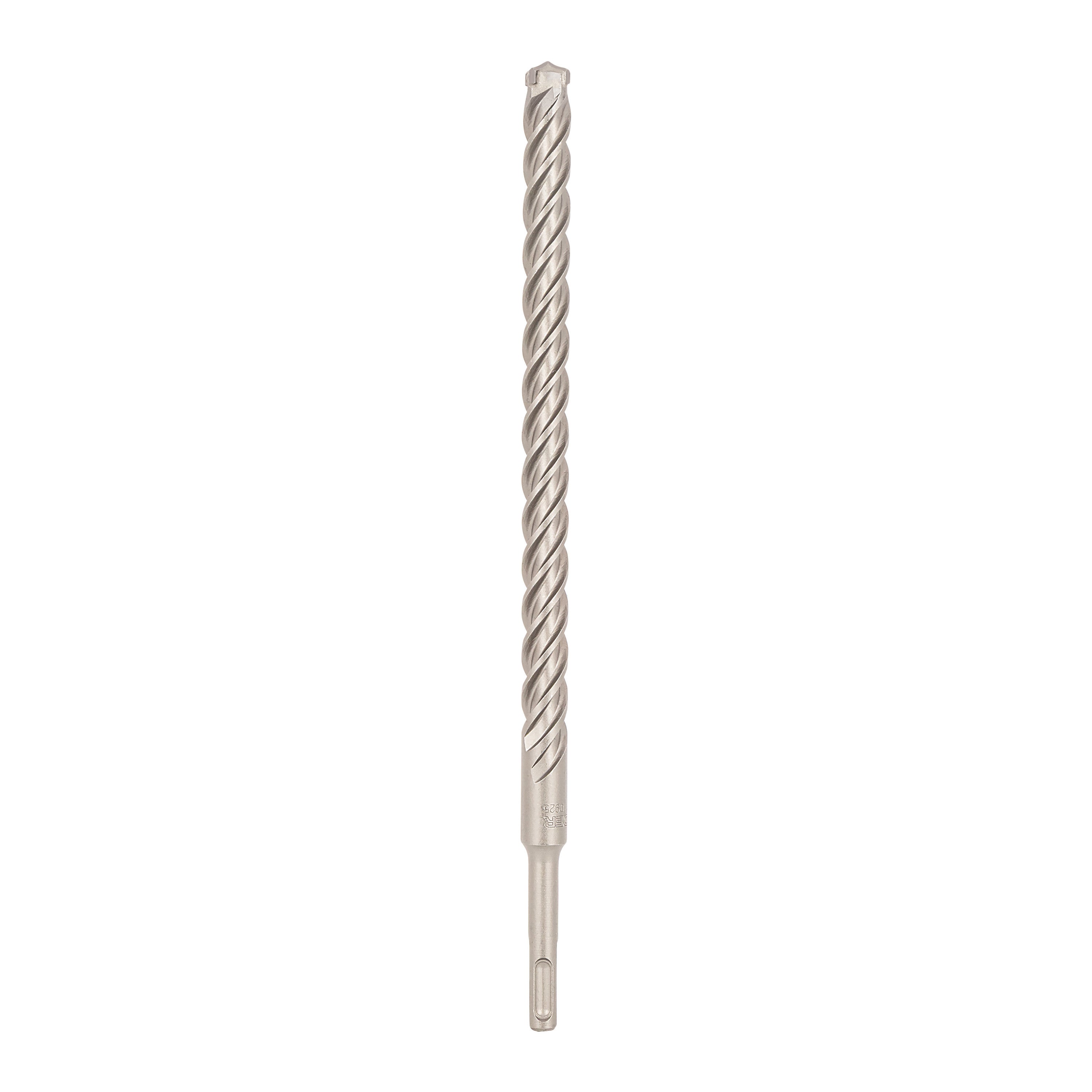 5/8" x 12" SDS-Plus 4-Cutter Carbide-Tipped Rotary Hammer Drill Bit