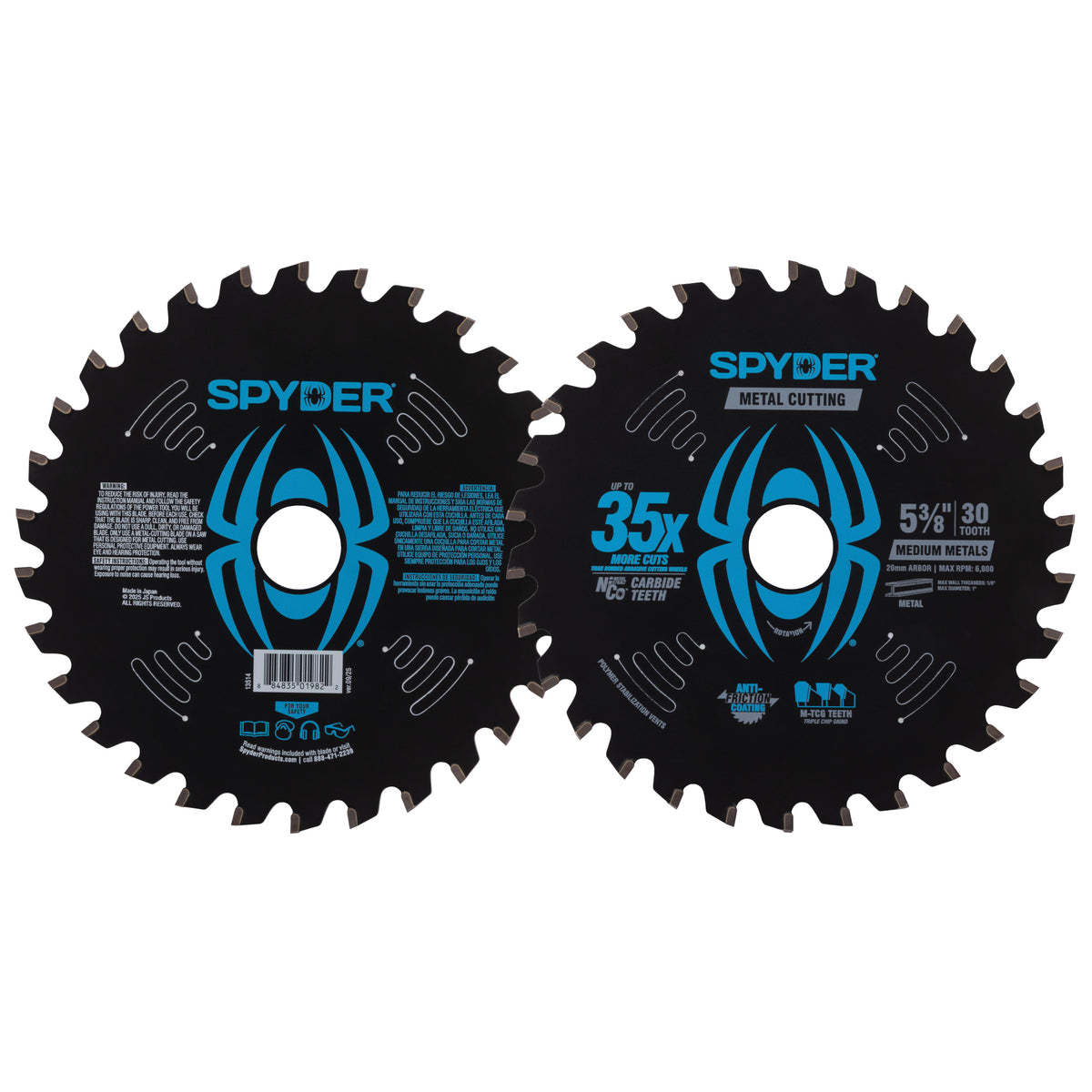 5-3/8" 30-Tooth Saw Blade for Medium Metal