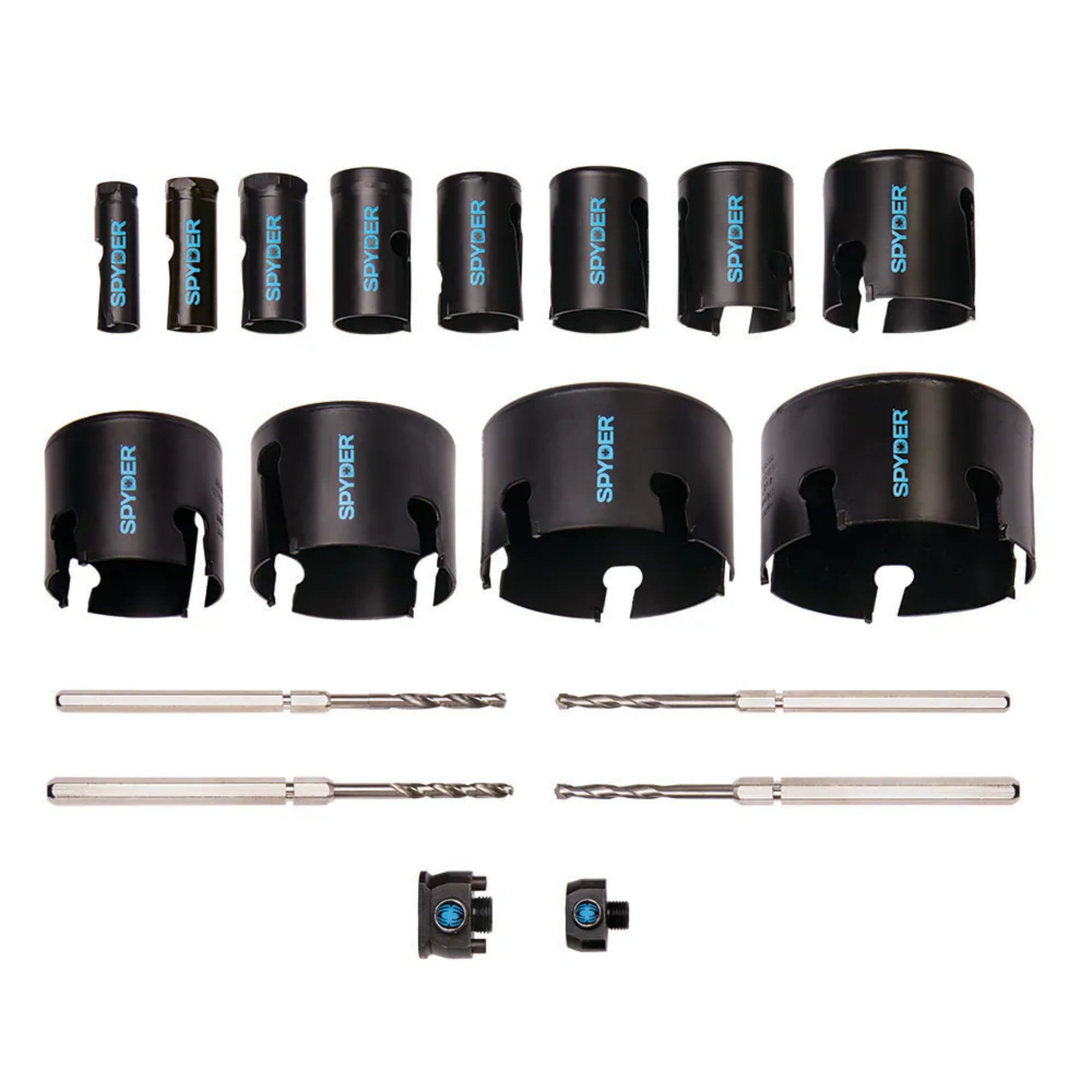 18-Piece Tungsten Carbide Tipped (TCT) Hole Saw Kit Rapid Core Eject™