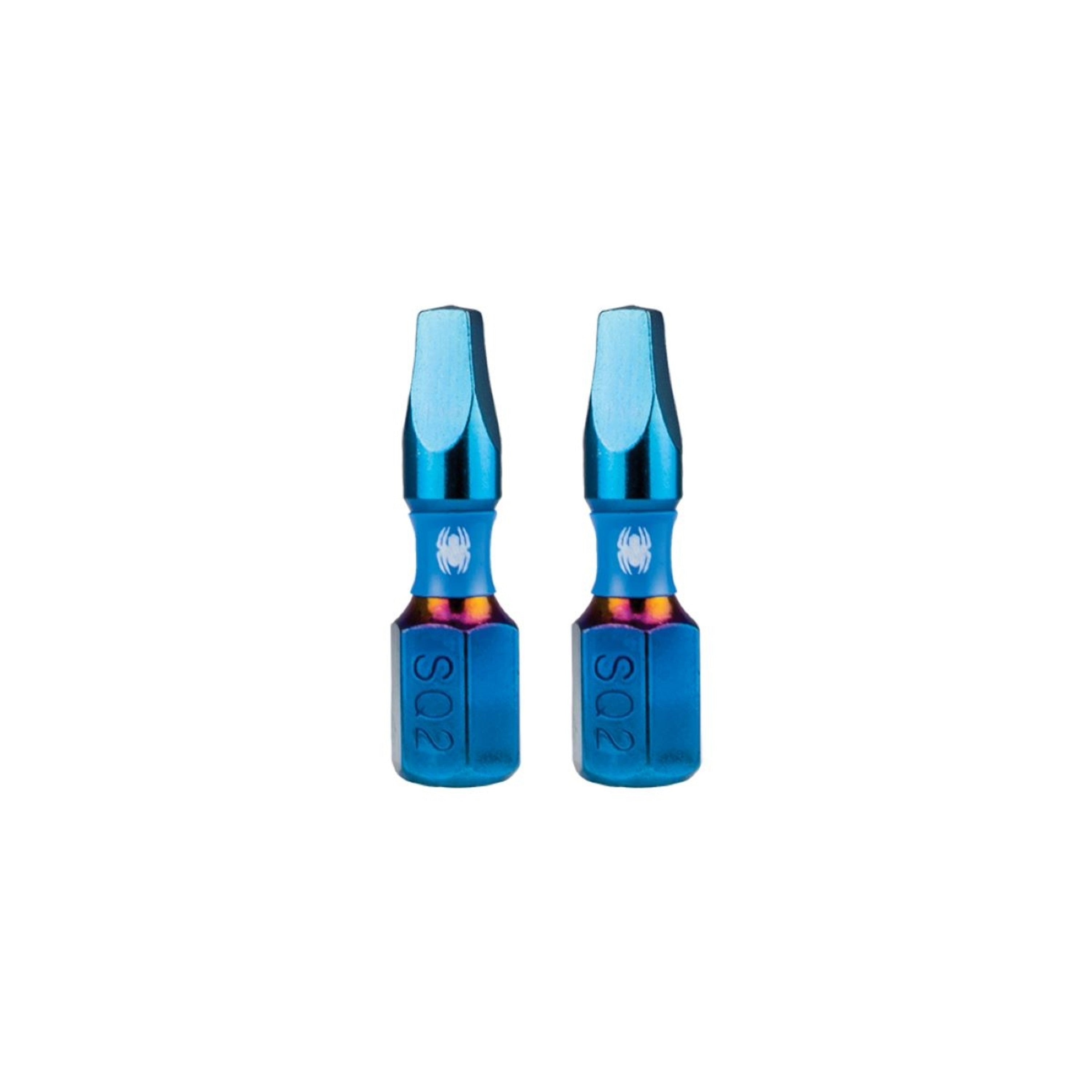 1" SQ2 Square Impact Driver Bit (2-Pack) Mach-Blue®