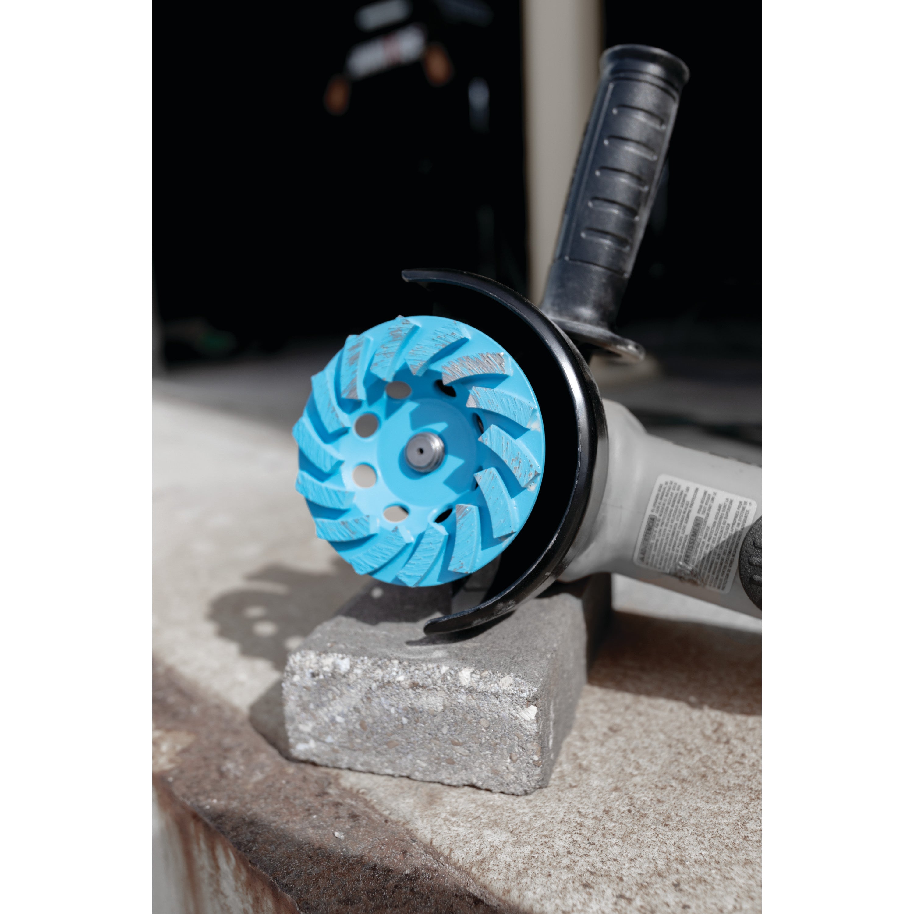 4" Turbo Diamond Cup Wheel Diamond Bite™