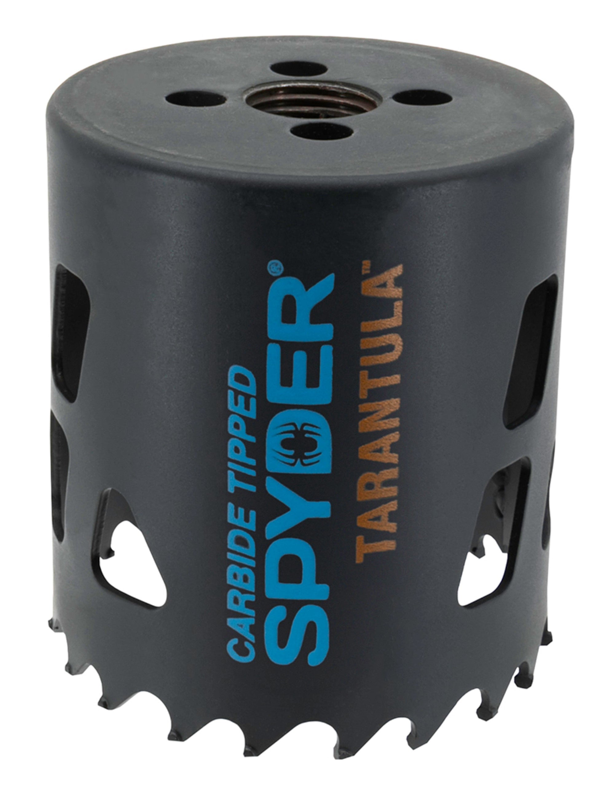 2-3/8" Carbide Tipped Metal/Wood Cutting Hole Saw Rapid Core Eject® Tarantula™