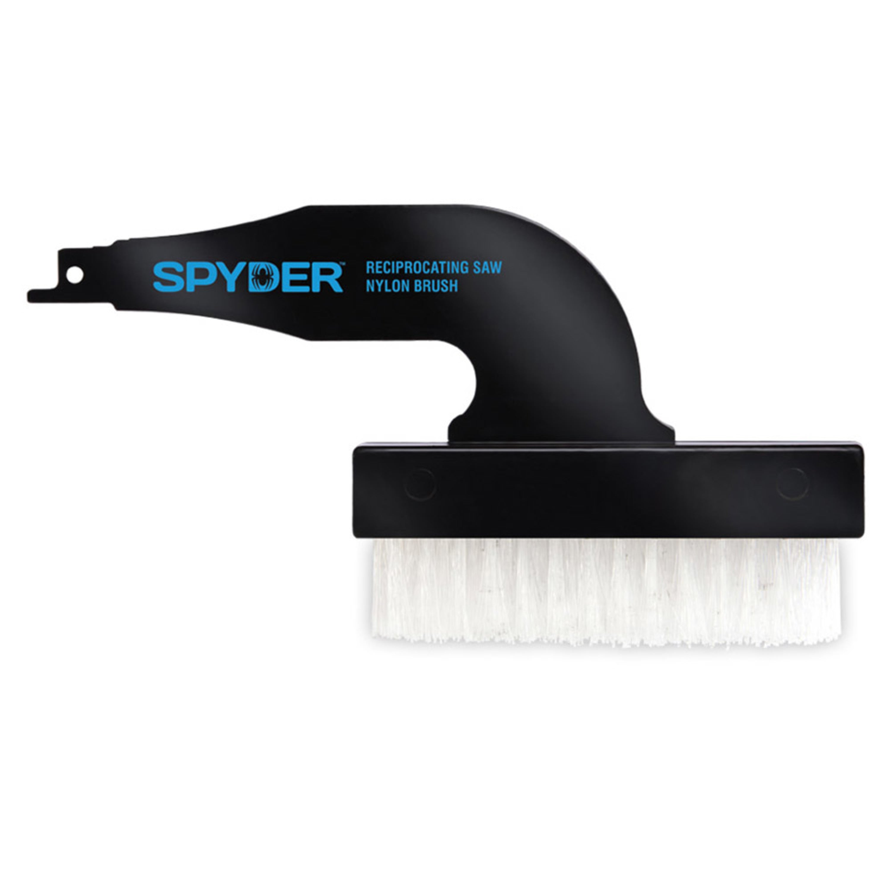 Nylon Brush Reciprocating Saw Blade Attachment