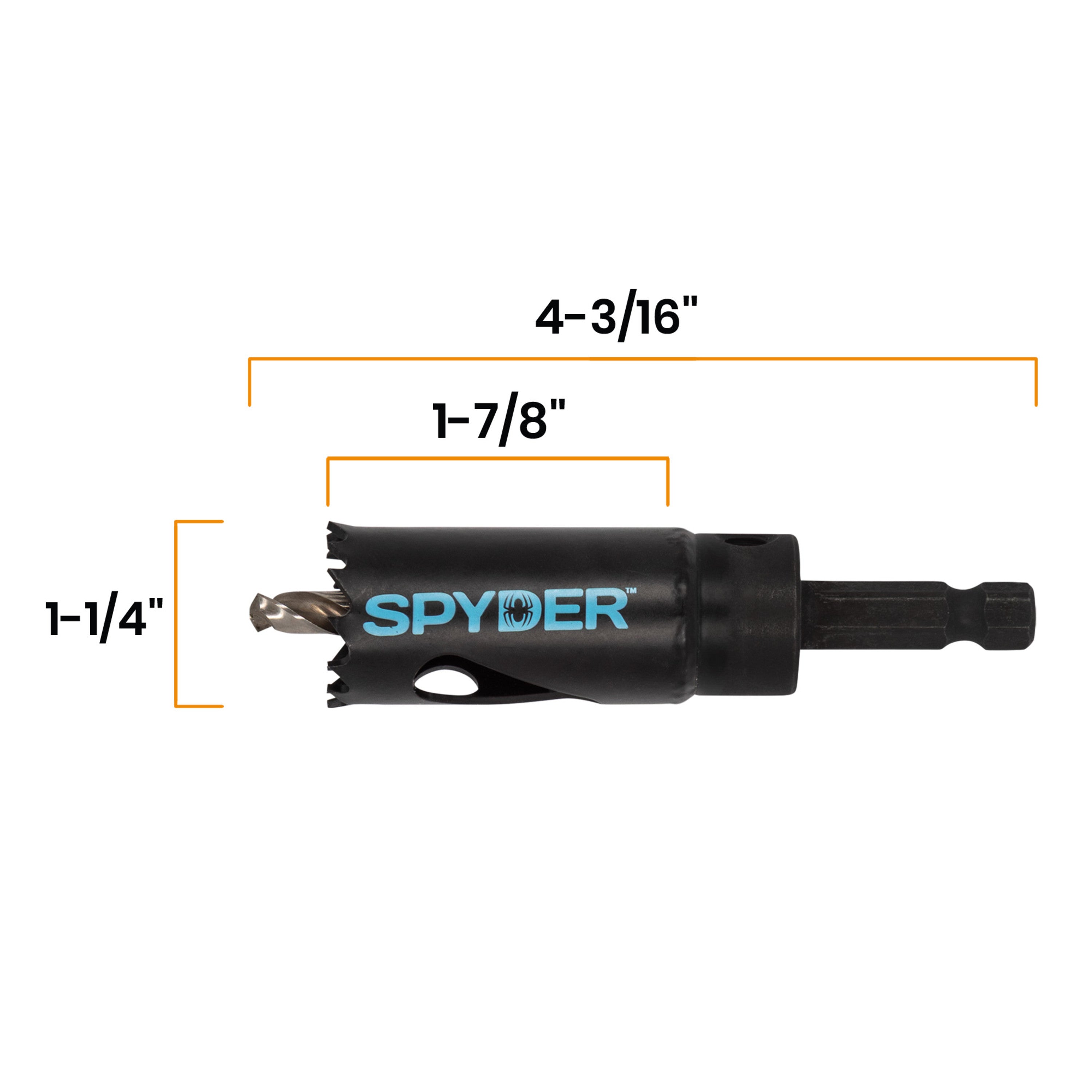 1-1/4" Bi-Metal Arbored Hole Saw