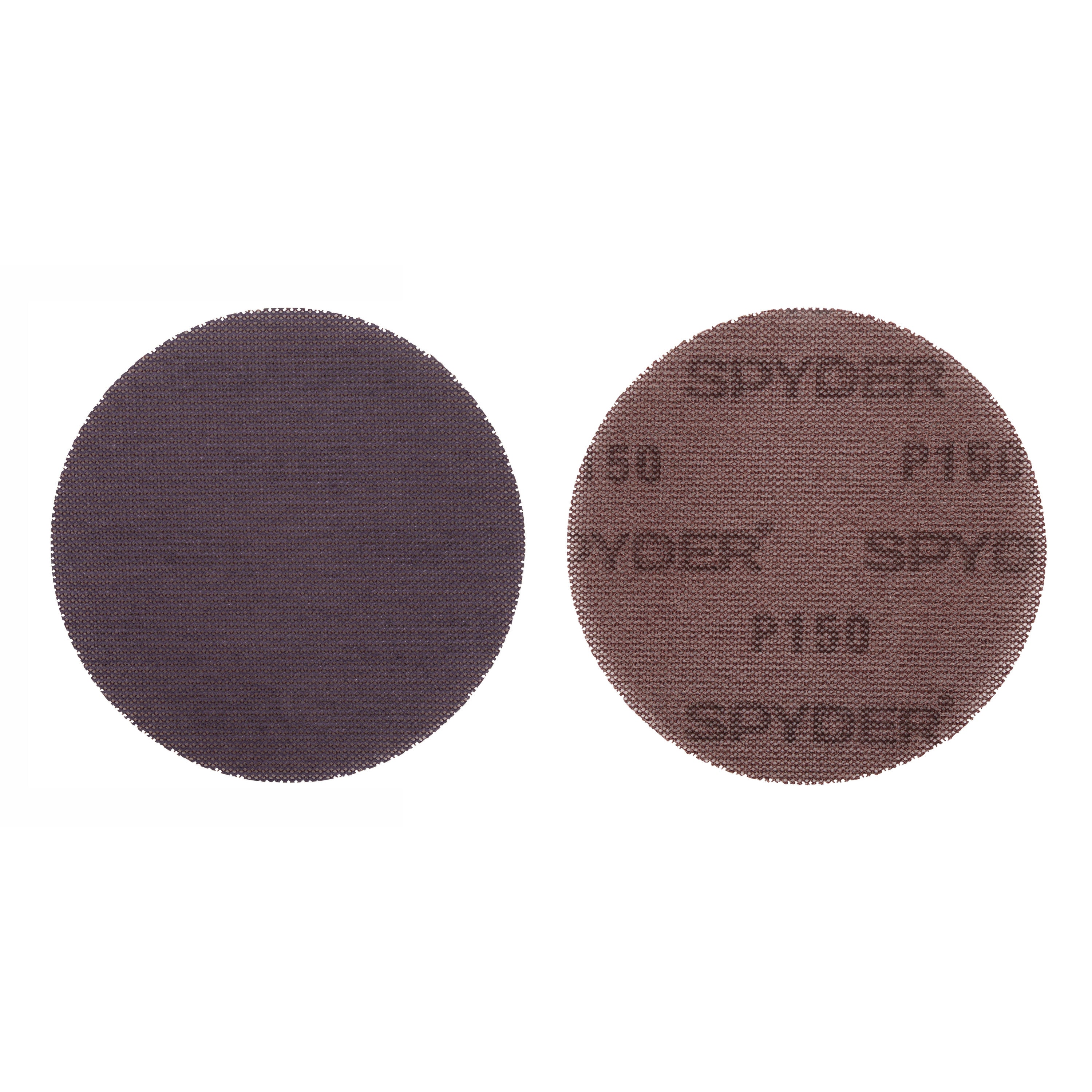 5" 150 Grit Ceramic Net Hook & Loop Sanding Discs (10-Pack) Bite