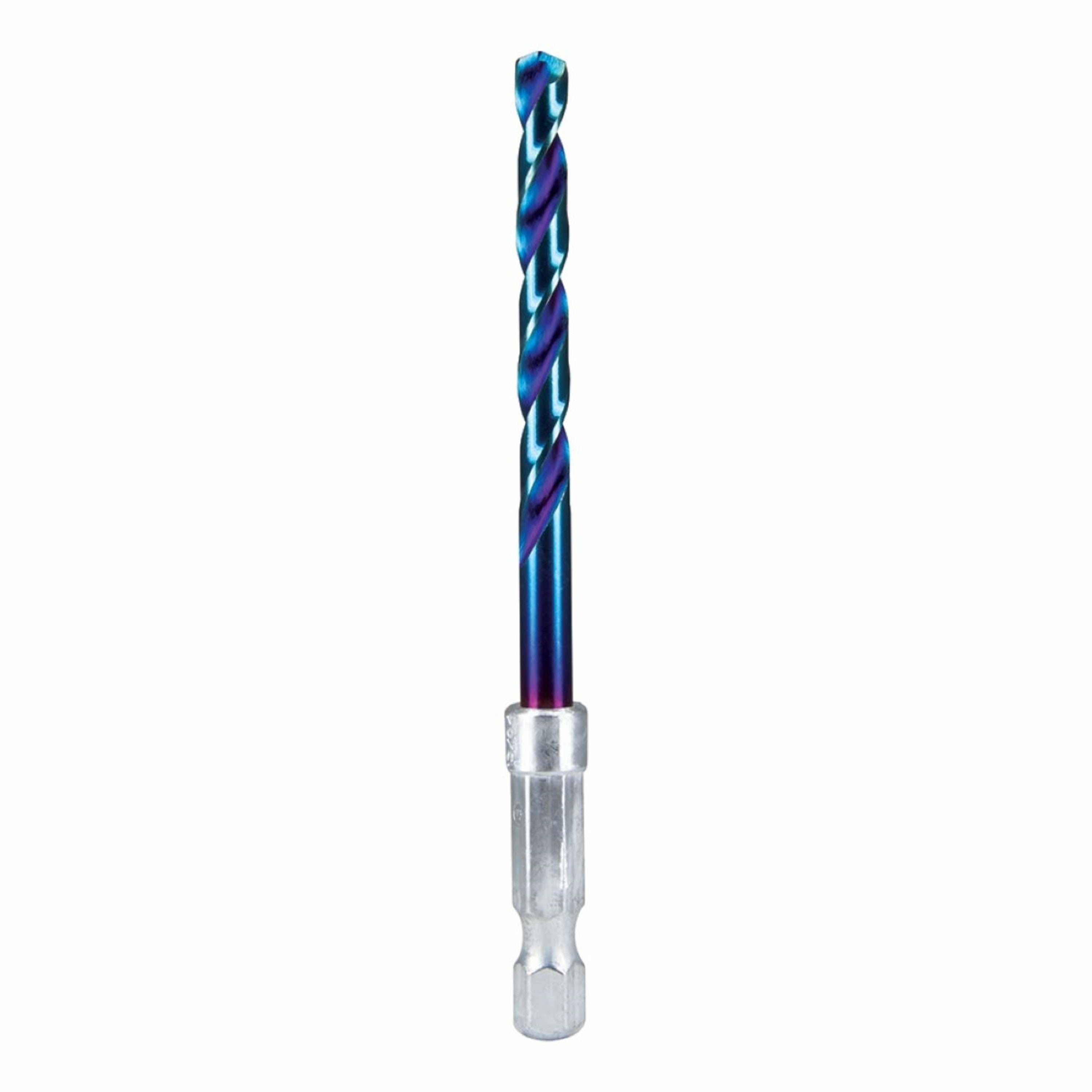 13/64" x 3-3/4" HSS Twist Drill Bit Mach-Blue®