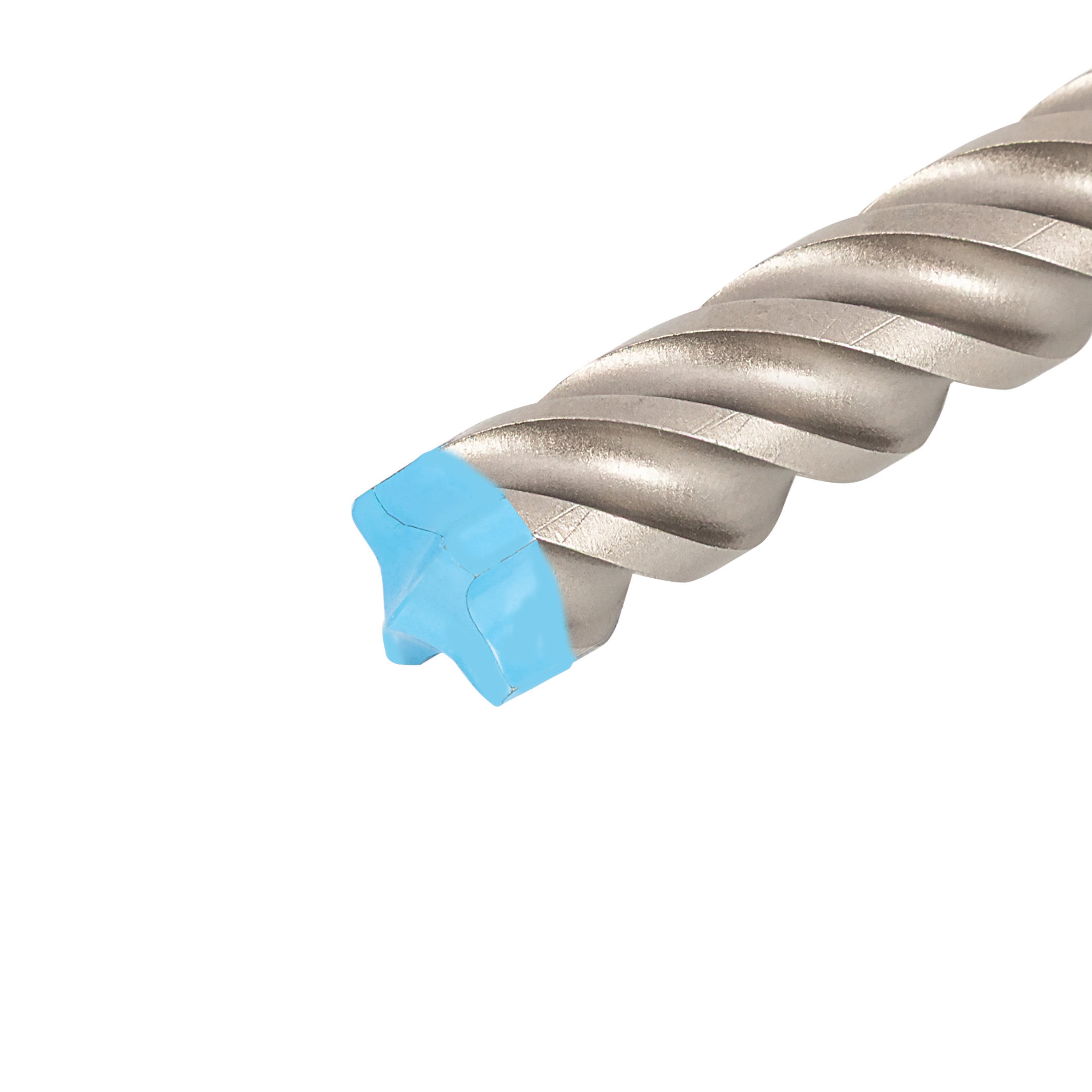 3/4" x 10" SDS-Plus 4-Cutter Full-Carbide Rotary Hammer Drill Bit