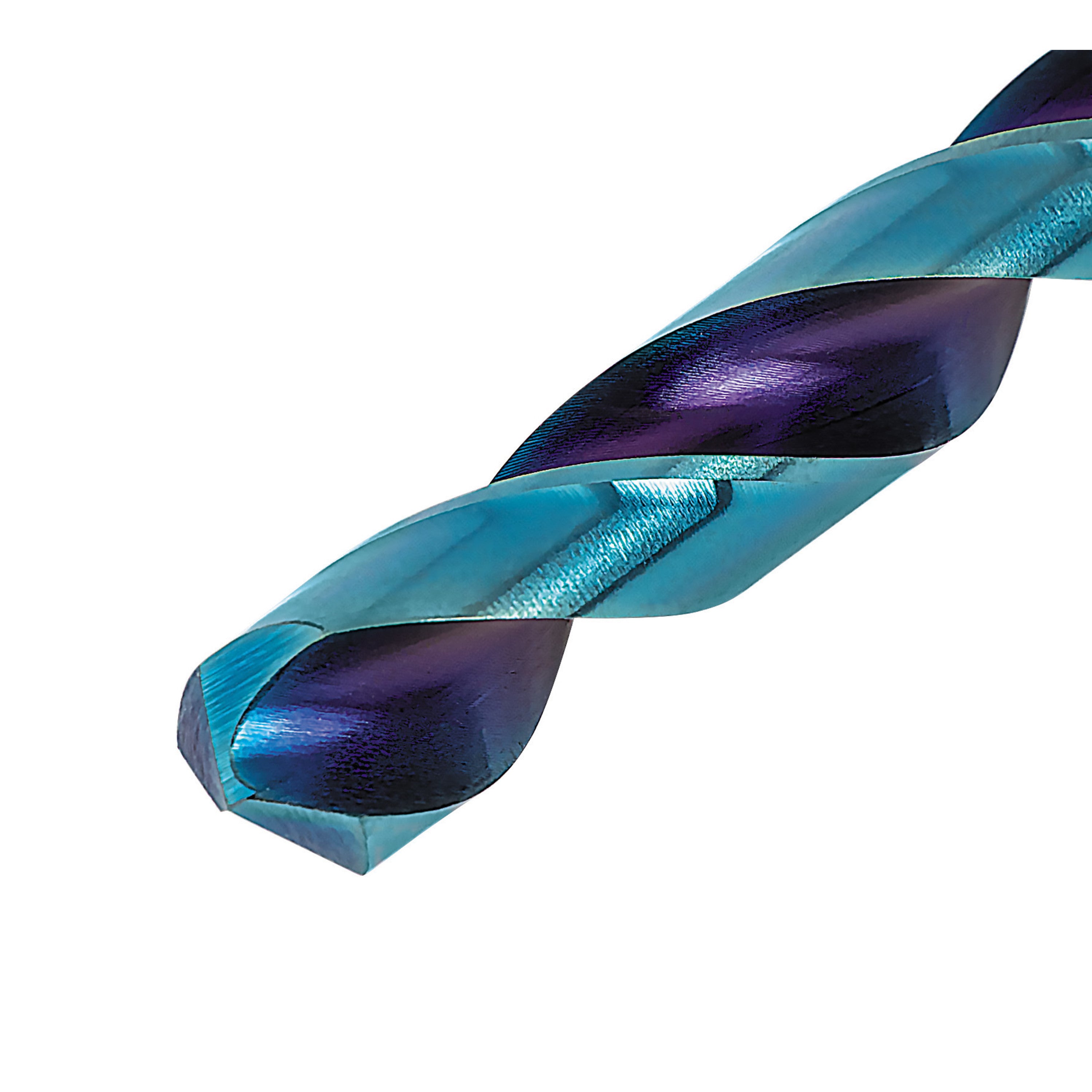 27/64" Hex Shank Drill Bit Mach-Blue®