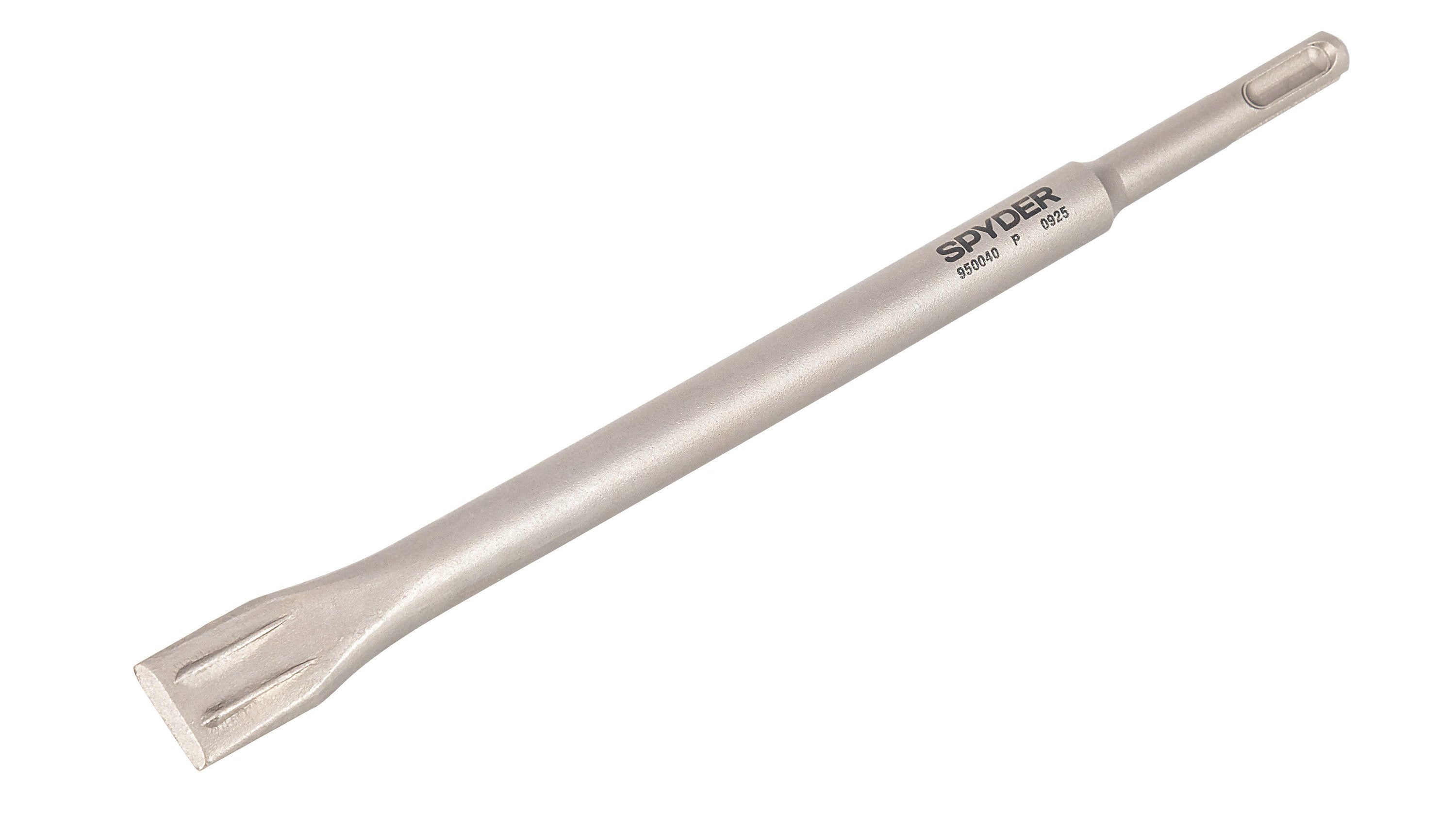 Masonry SDS Chisel bit on a white background