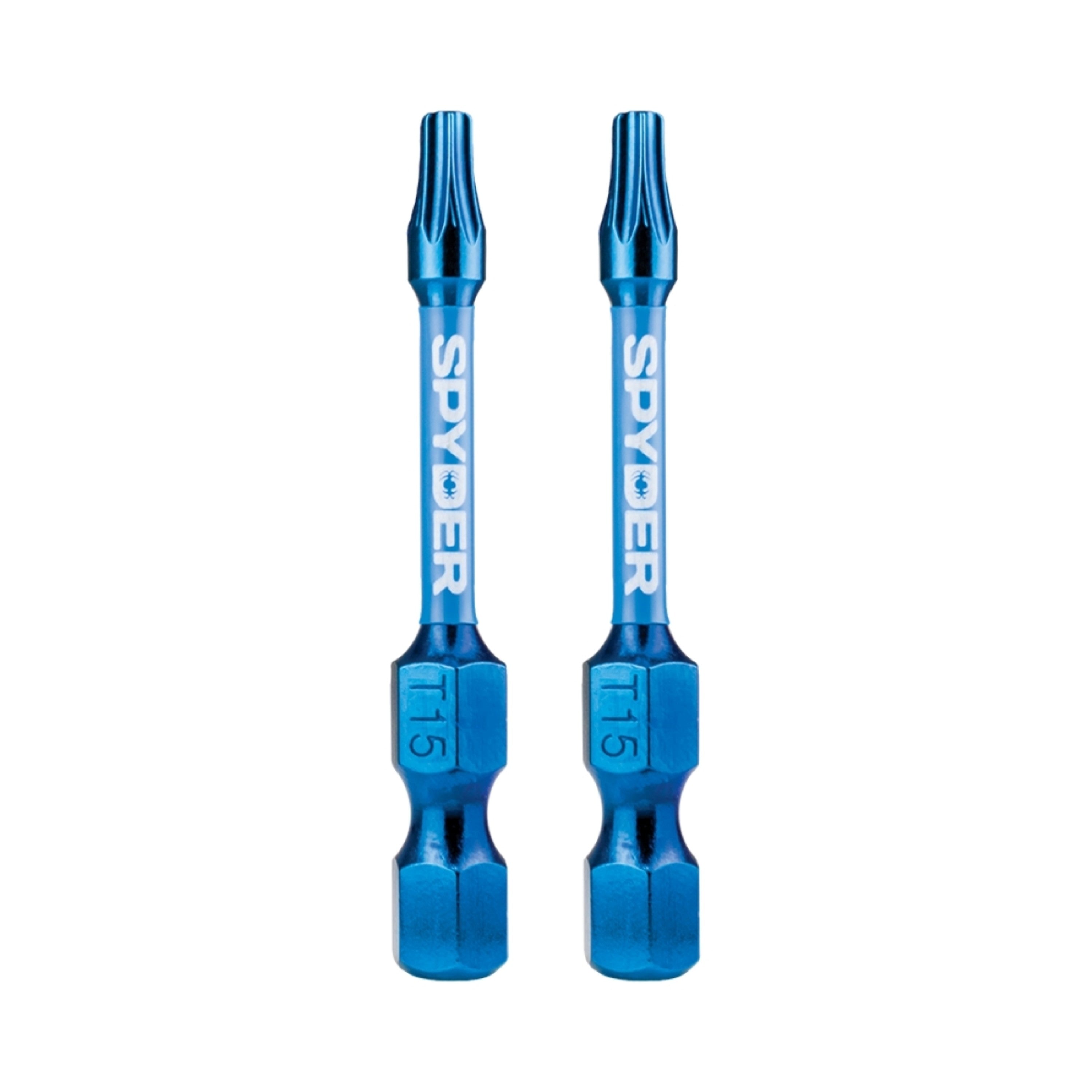 2" T15 Impact Driver Bit (2-Pack) Mach-Blue™