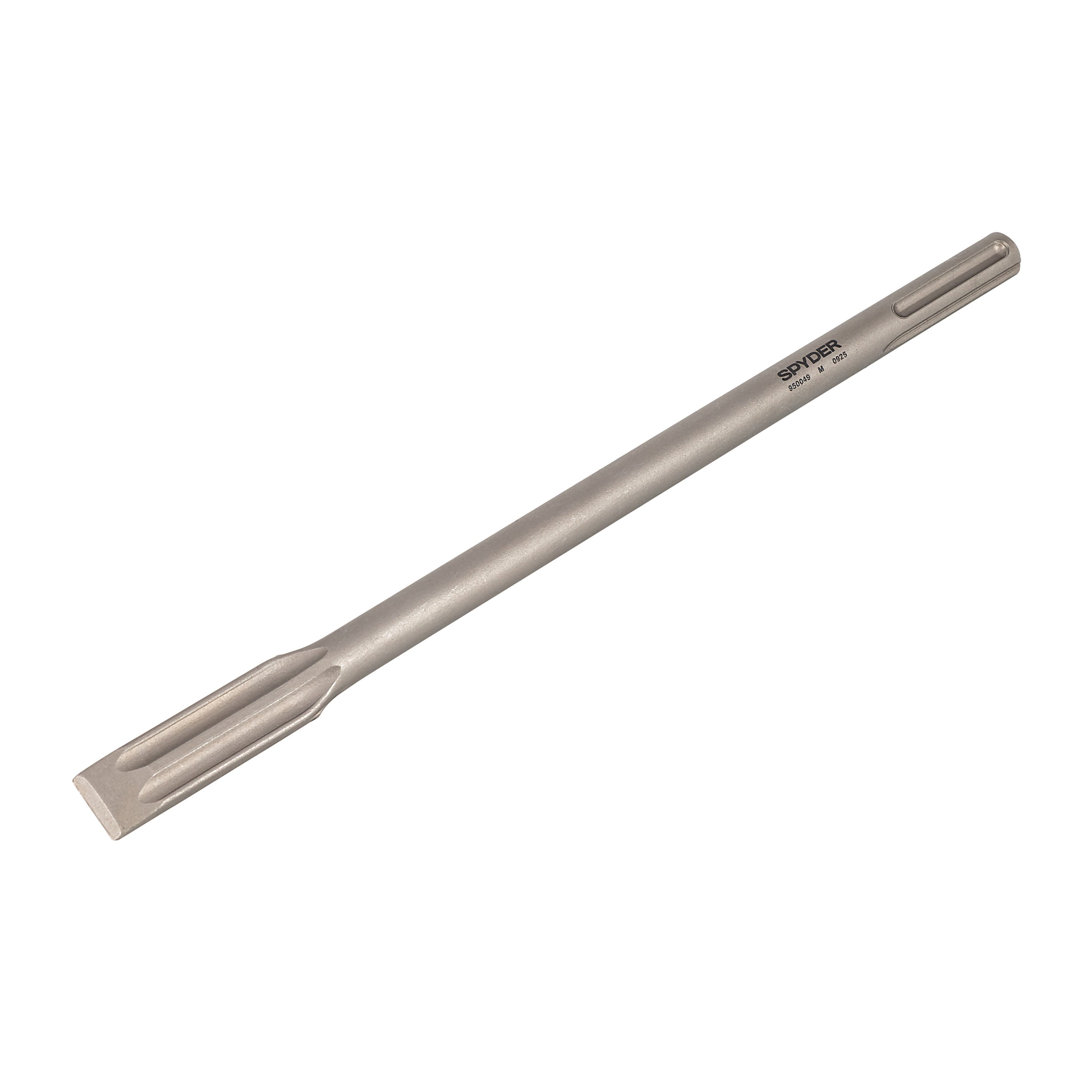 1" x 16" SDS-Max Fluted Flat Chisel Bit for Concrete & Masonry