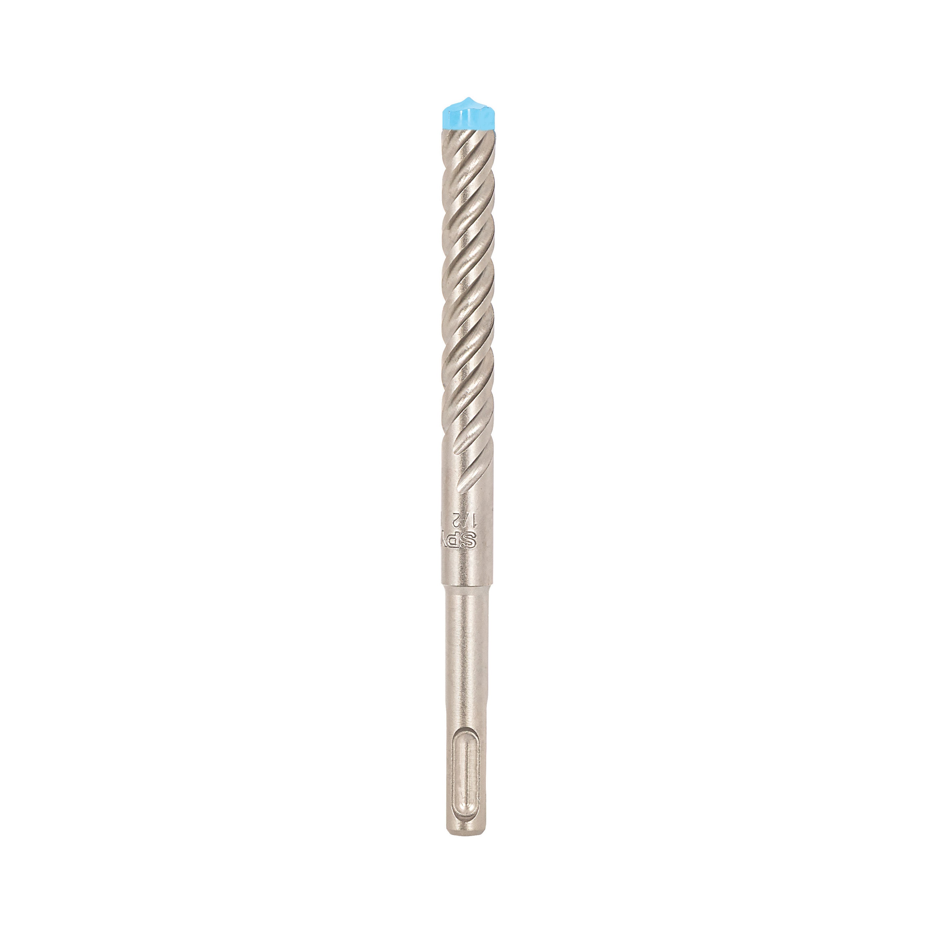 1/2" x 6" SDS-Plus 4-Cutter Full-Carbide Rotary Hammer Drill Bit