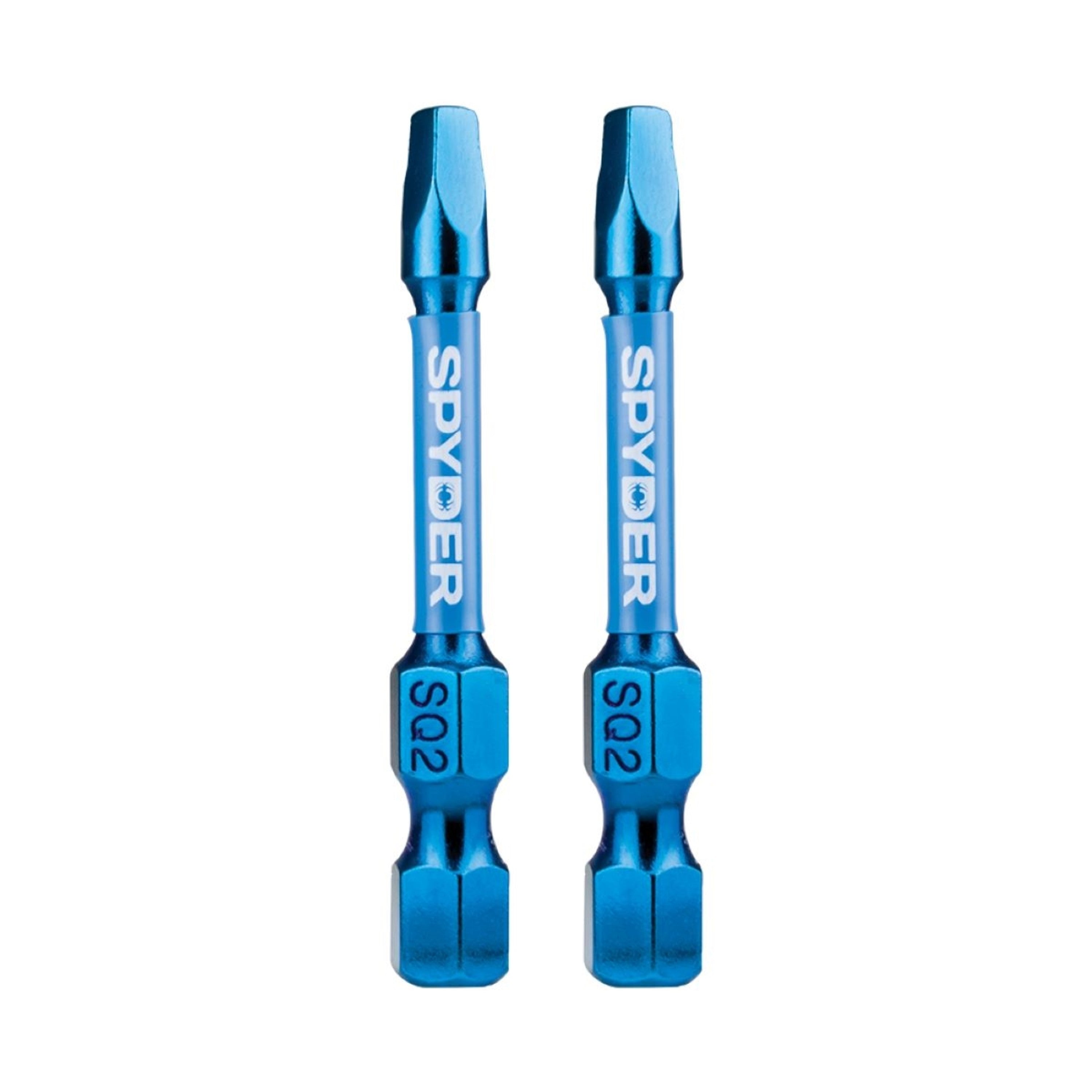 2" SQ2 Impact Driver Bit (2-Pack) Mach-Blue®
