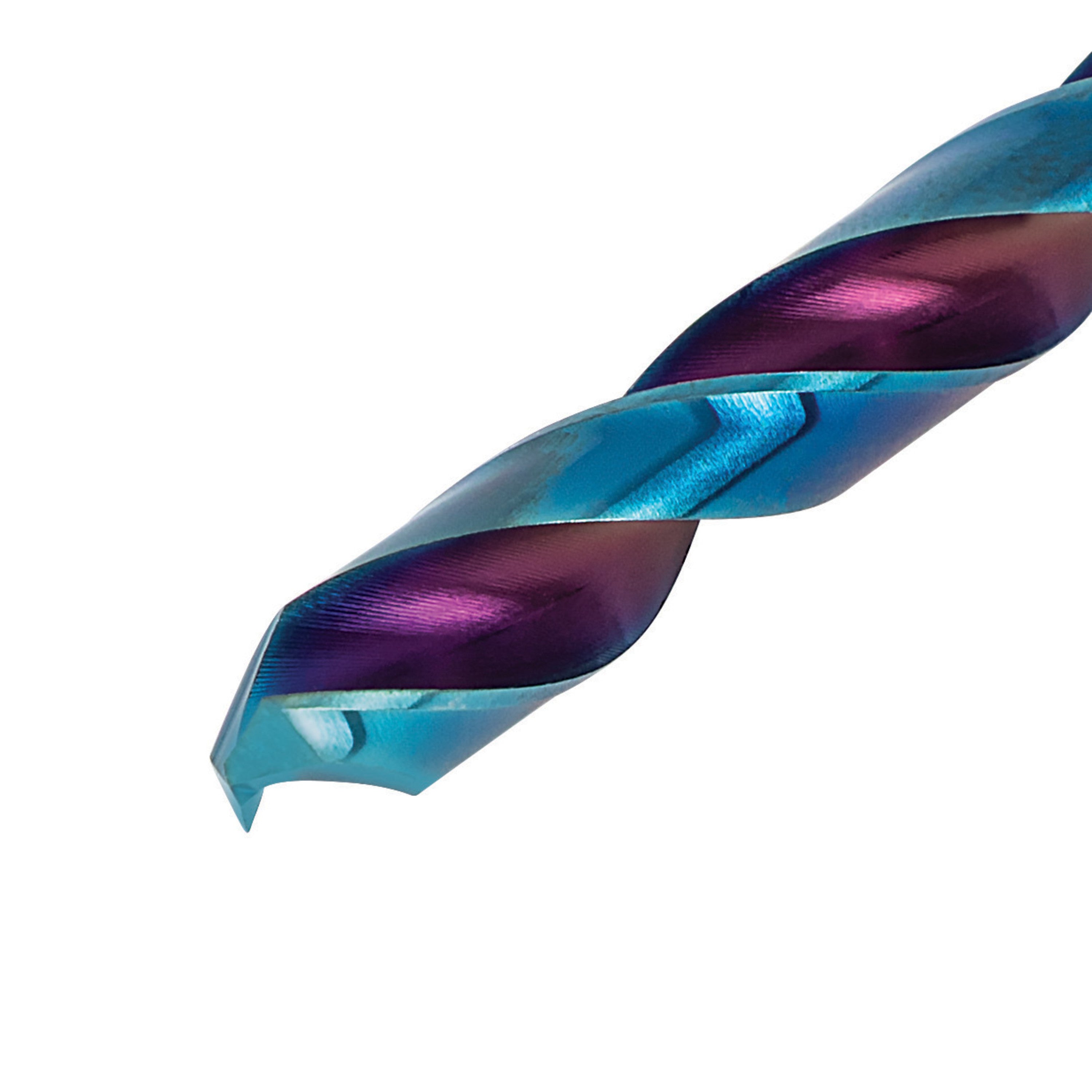 21/64" Hex Shank Drill Bit Mach-Blue®