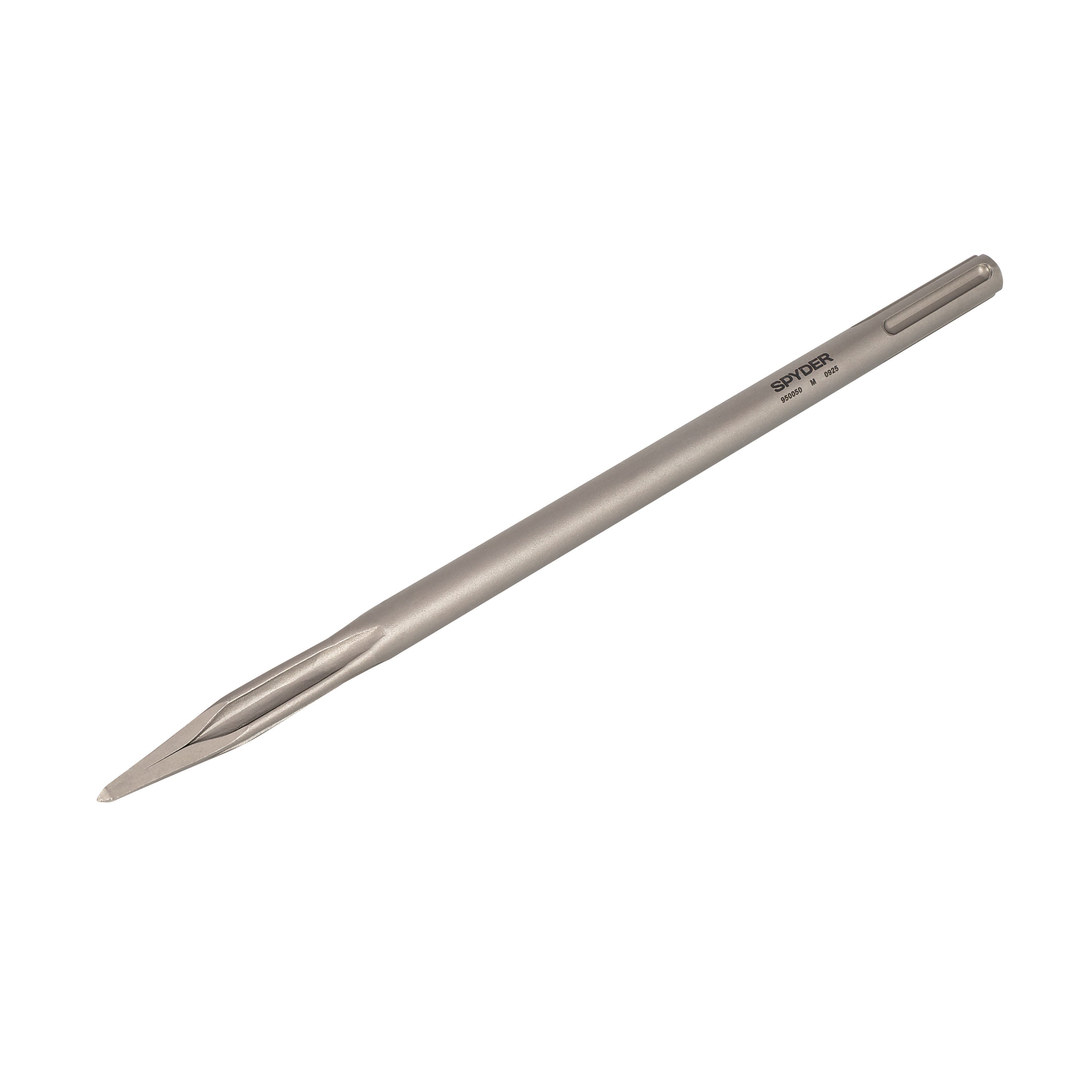 Star Point x 16" SDS-Max Fluted Chisel Bit for Concrete & Masonry