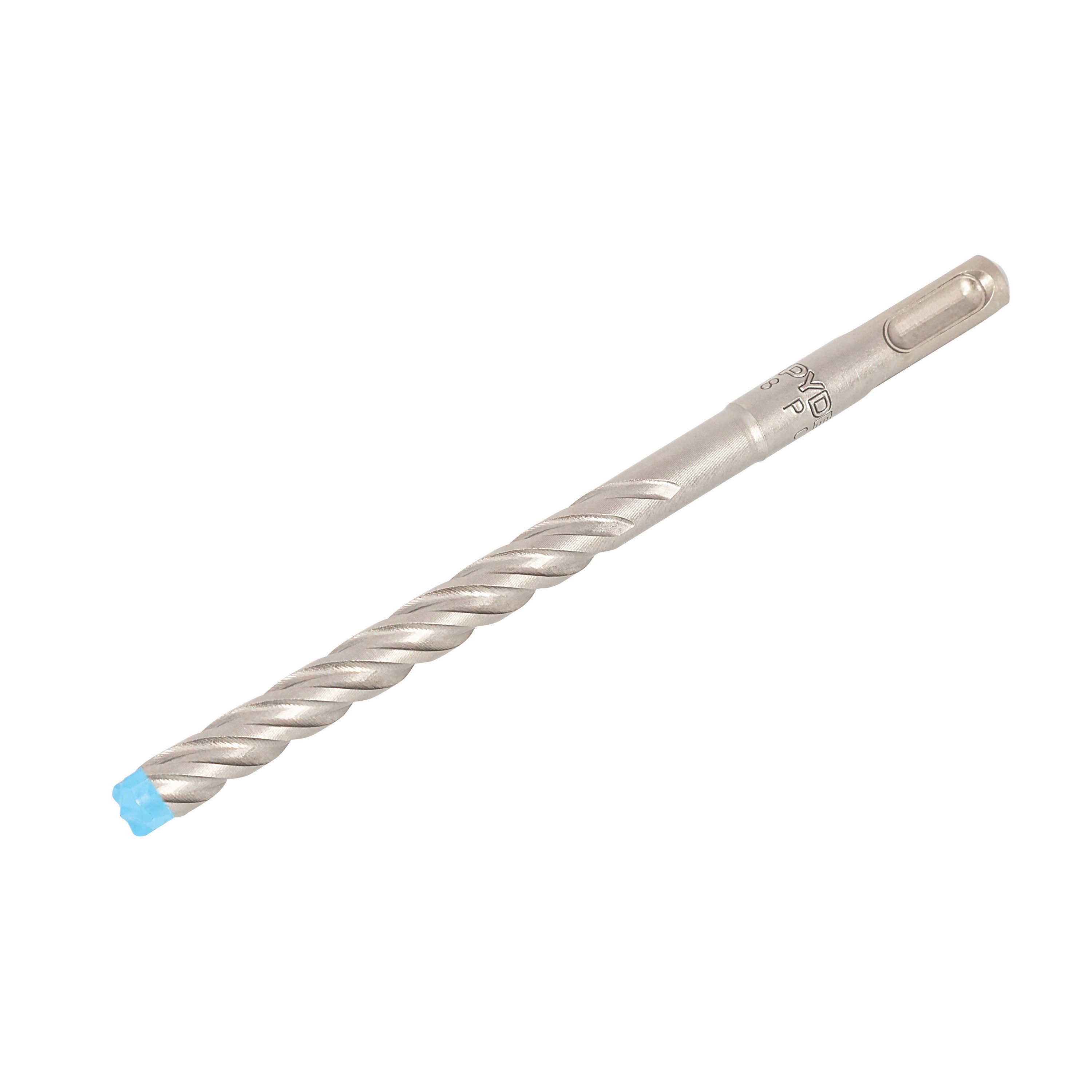 3/8" x 6" SDS-Plus 4-Cutter Full-Carbide Rotary Hammer Drill Bit