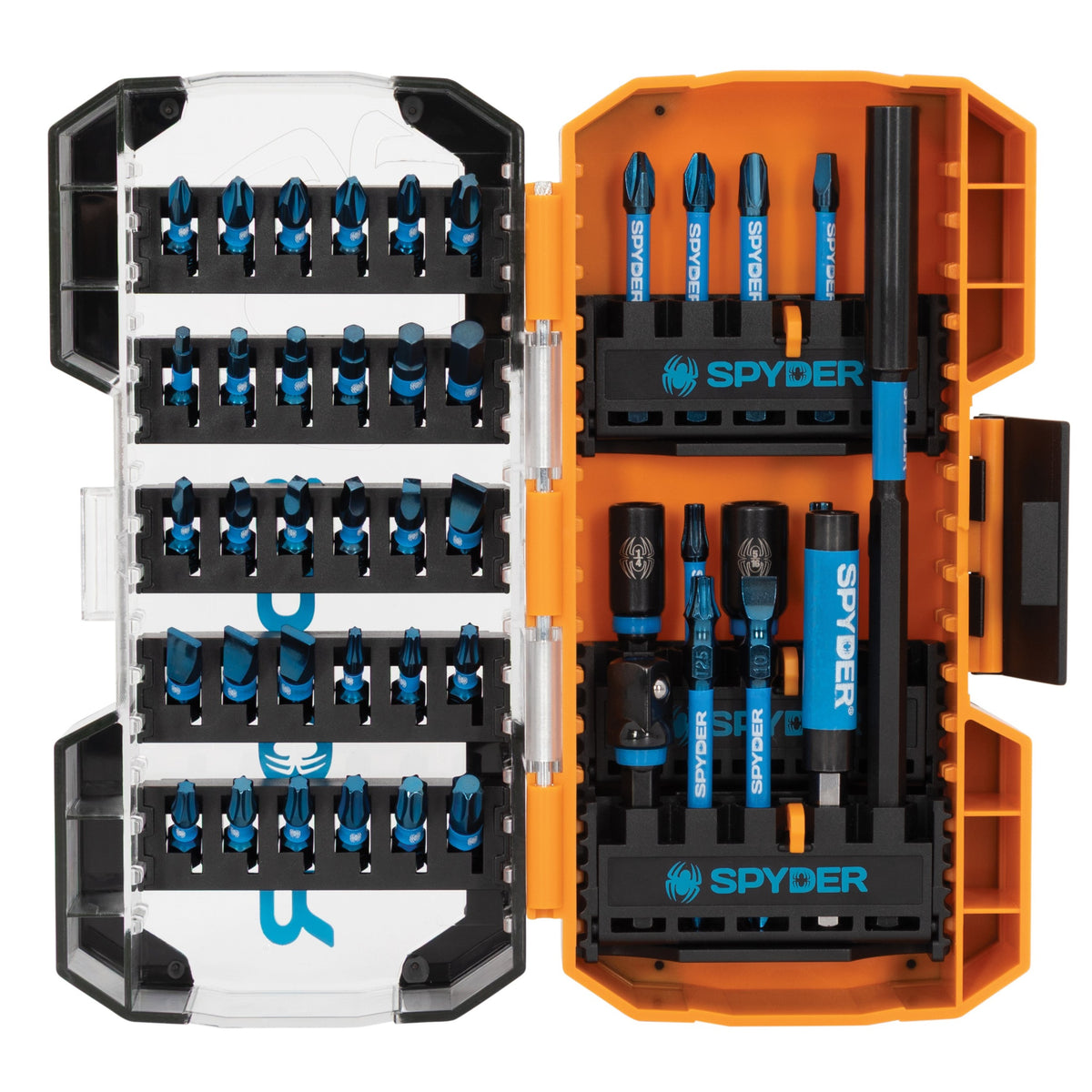 45-Piece Mach-Blue™ Drive Bit Set Mach-Blue®