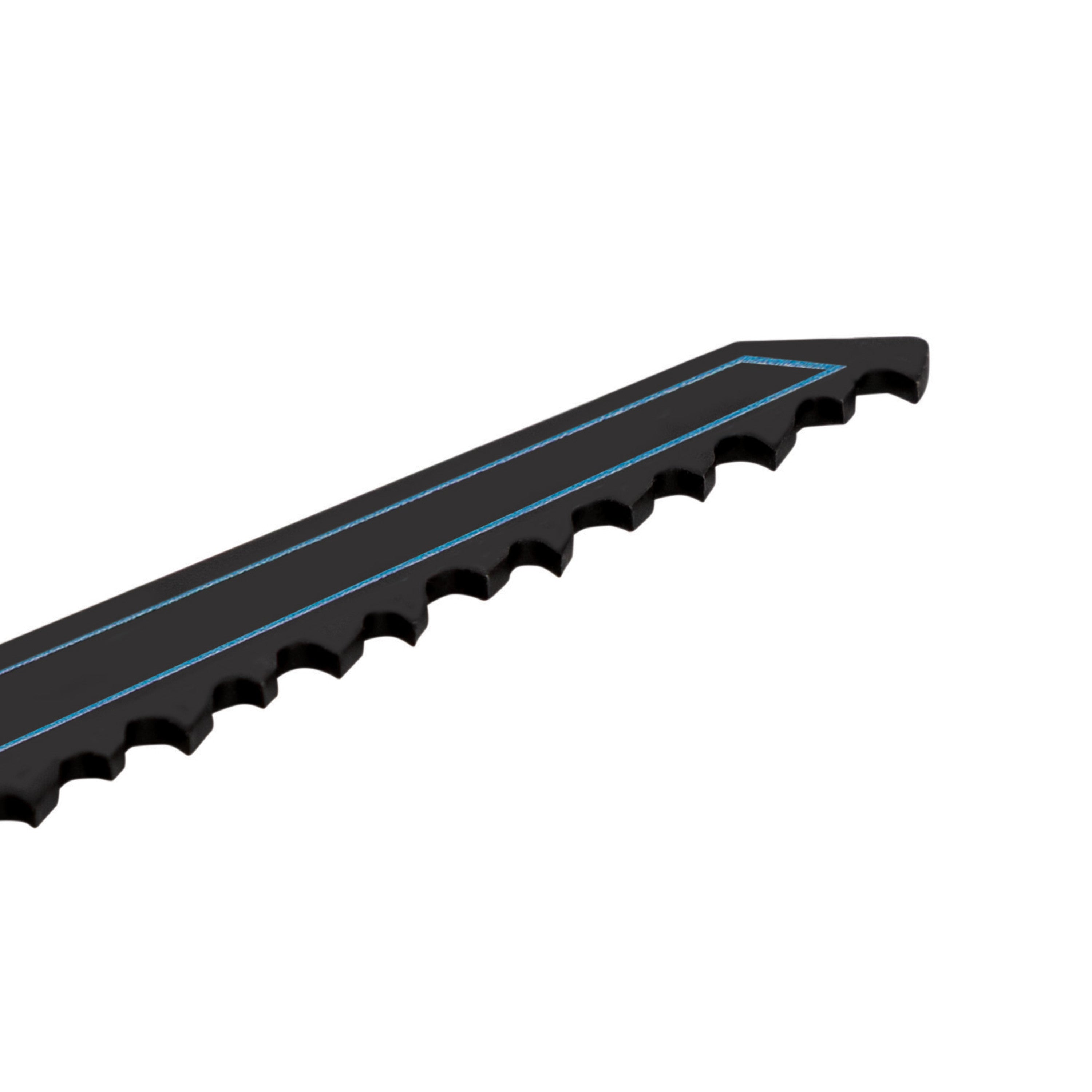 6" 6 TPI Bi-Metal Reciprocating Saw Blade (25-Pack) Black Series™