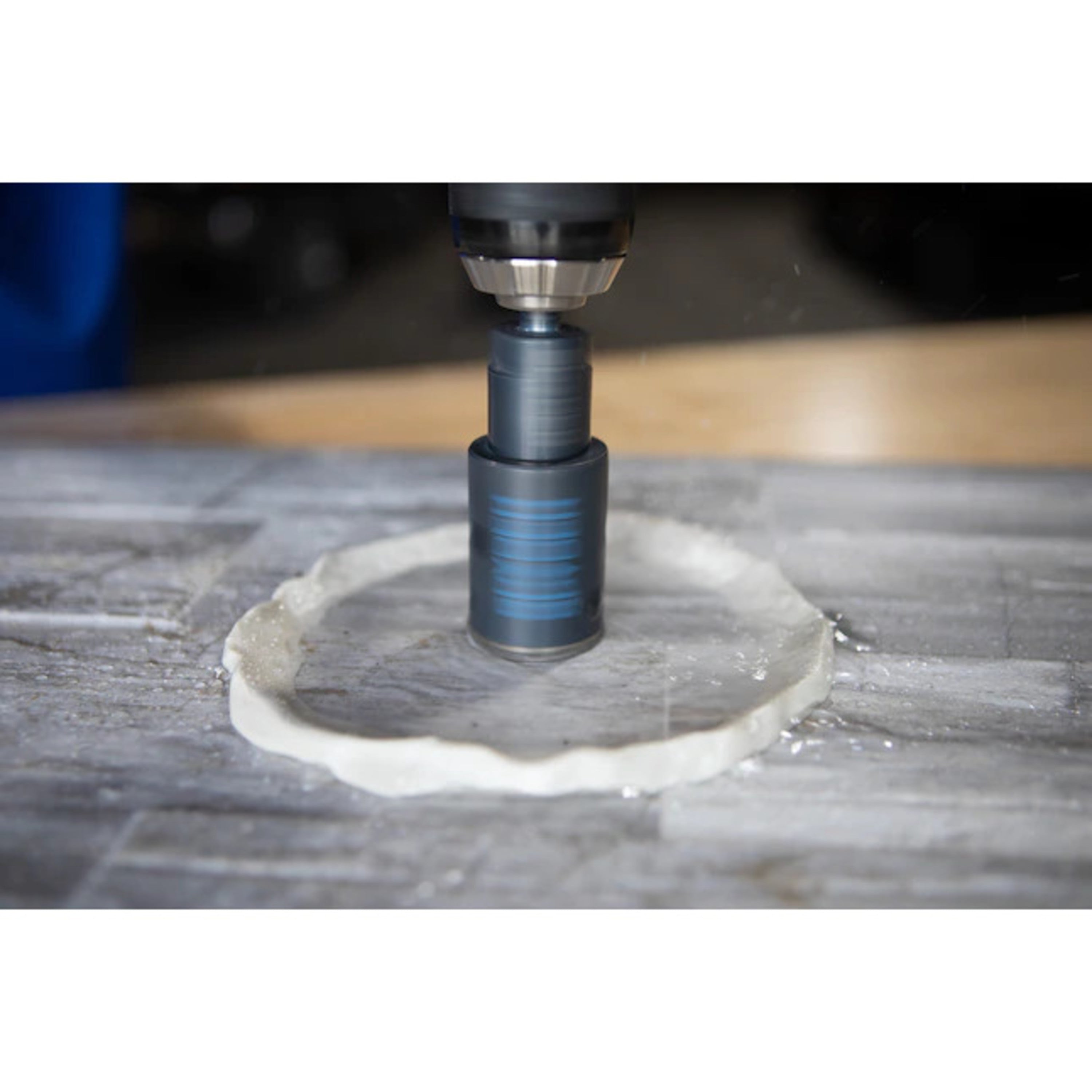 1-1/2" Diamond Edge Non-Arbored Hole Saw