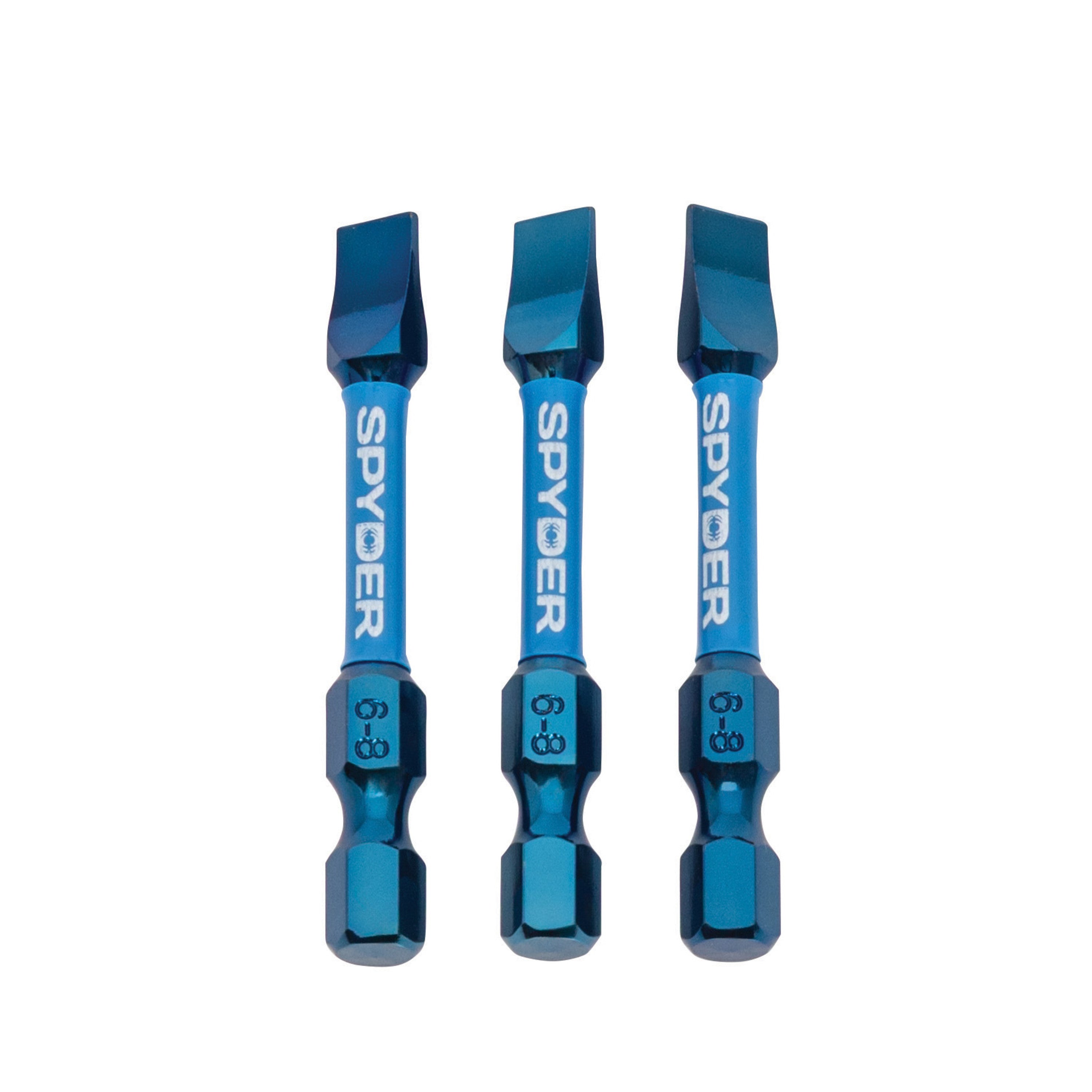 SL6-8 x 2" Mach-Blue™ Driver Bit (3-Pack) Mach-Blue™
