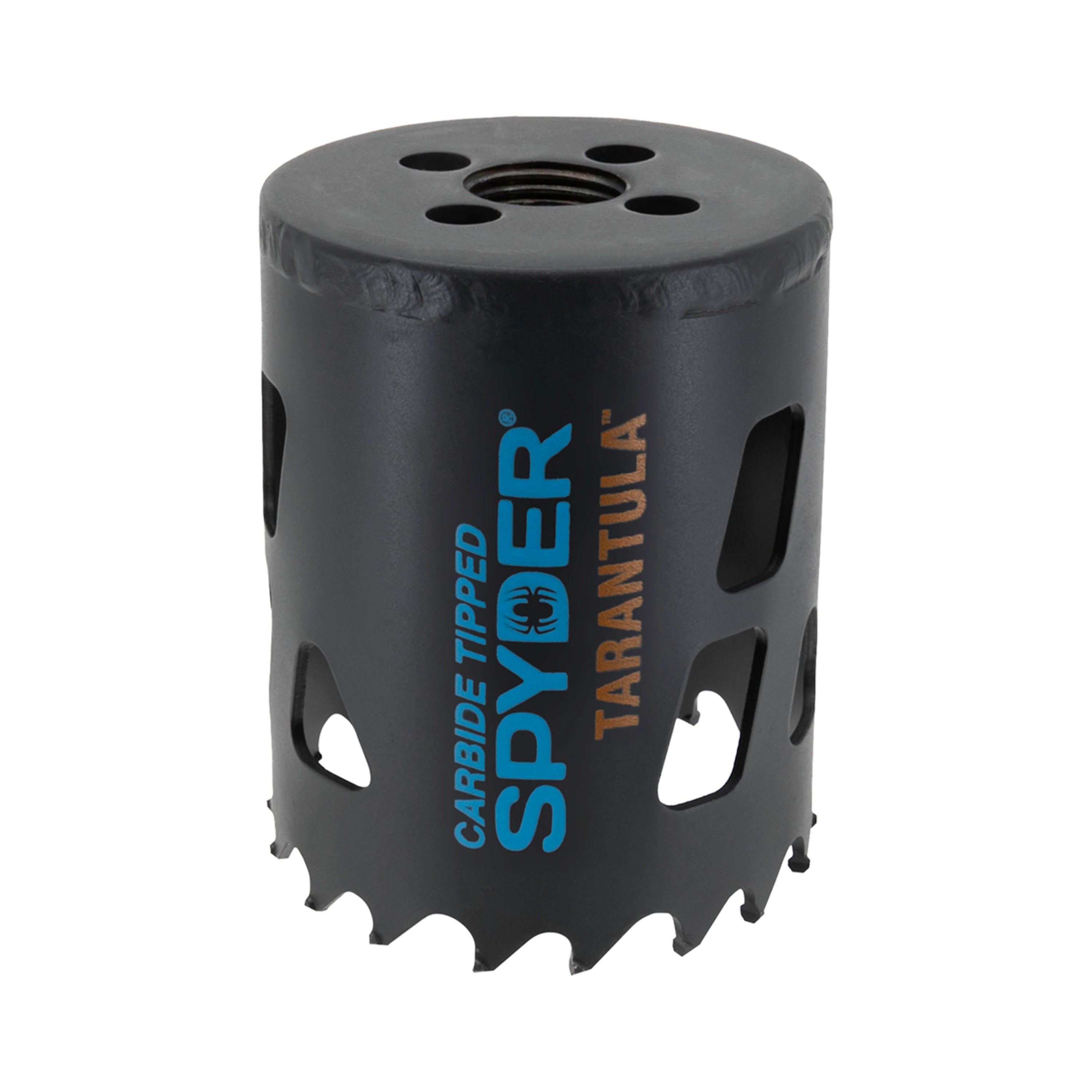 2-1/8" Carbide Tipped Metal/Wood Cutting Hole Saw Rapid Core Eject® Tarantula™