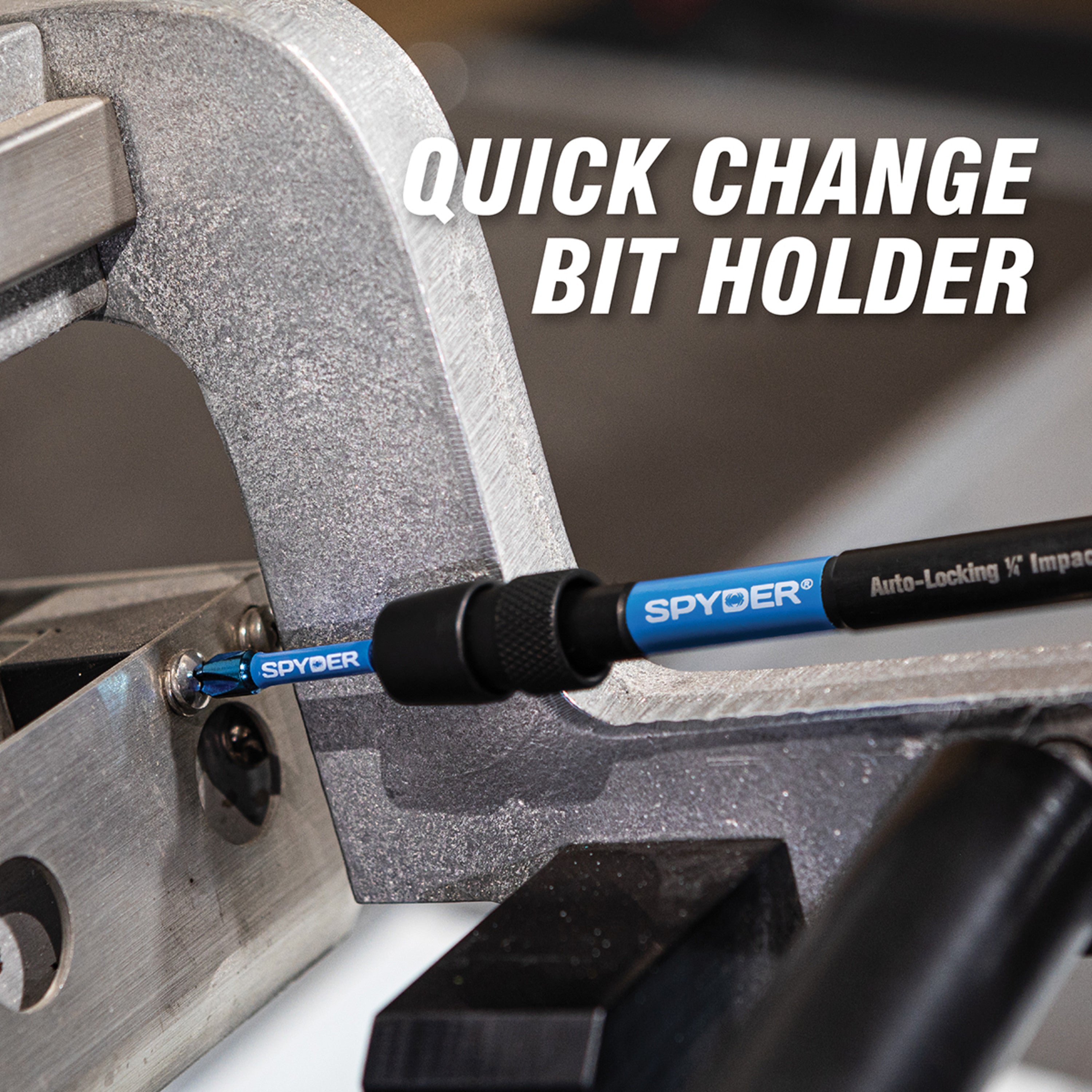 6" Dual Hex8 And Hex10 Locking Hole Saw Extension Rapid Core Eject™