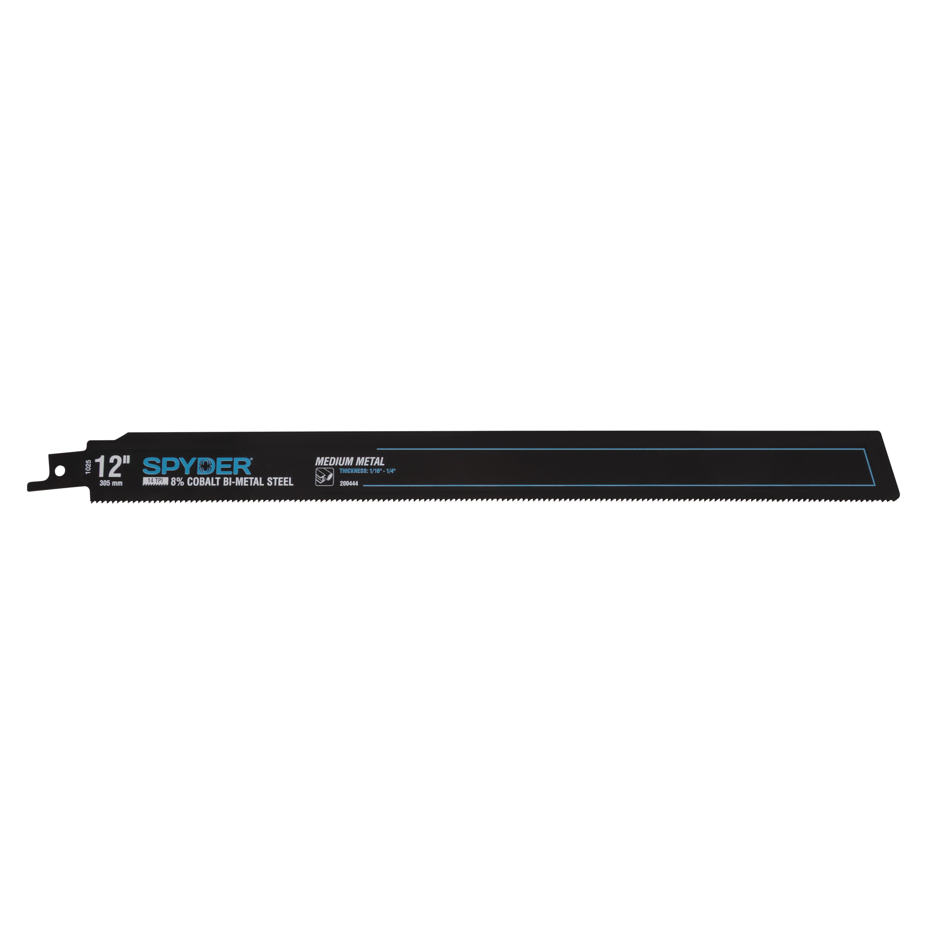 12" 14 TPI Bi-Metal Reciprocating Saw Blade Black Series™