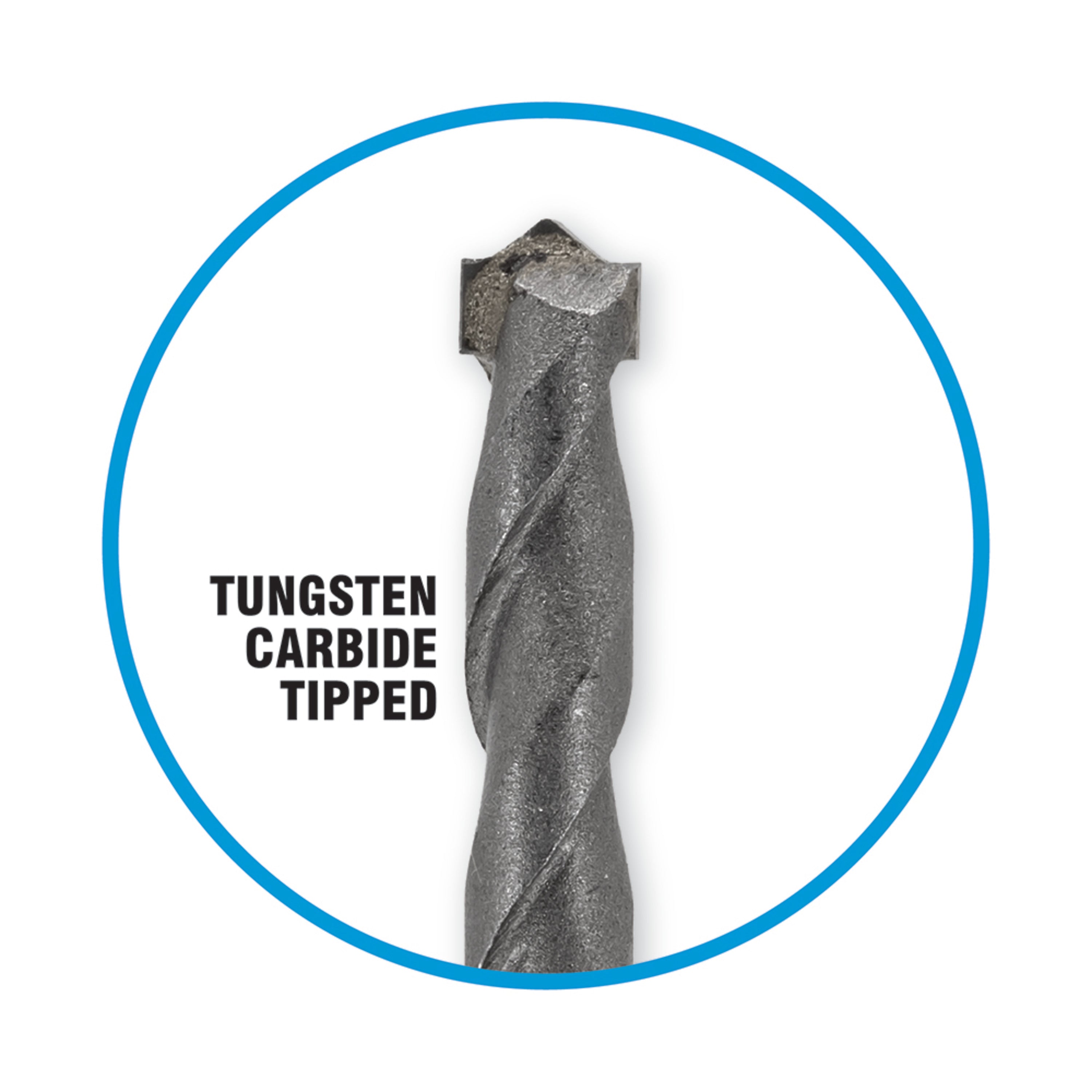 Hex10 1/2" TCT Quick Change Hole Saw Arbor Pilot Bit Rapid Core Eject®