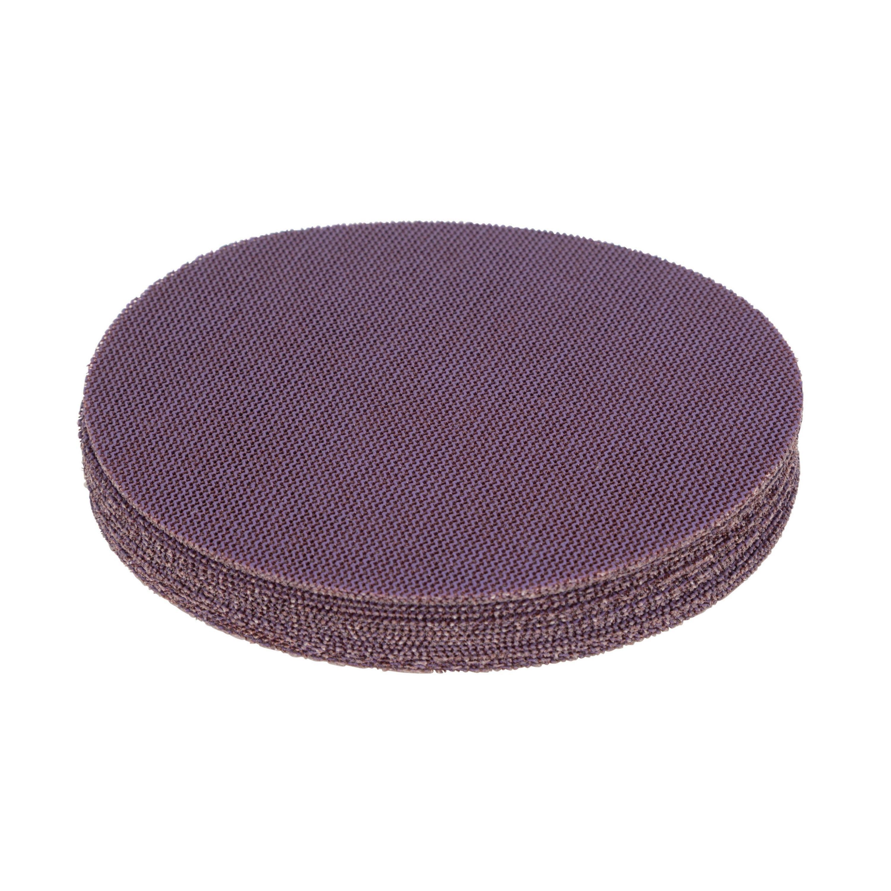 5" 400 Grit Ceramic Net Hook & Loop Sanding Discs (20-Pack) Bite