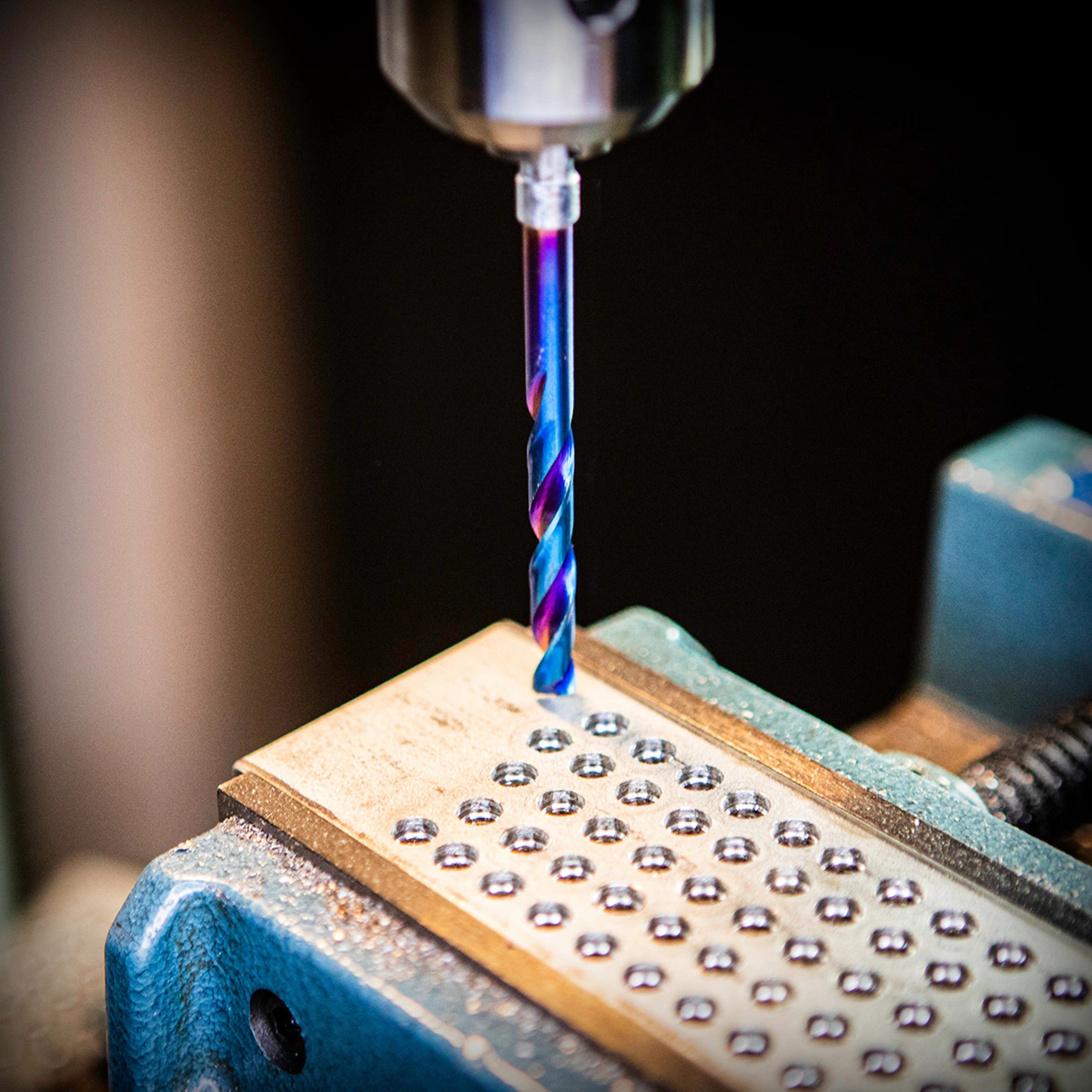 11-Piece Assorted HSS Twist Drill Bit Set Stinger™ Mach-Blue™