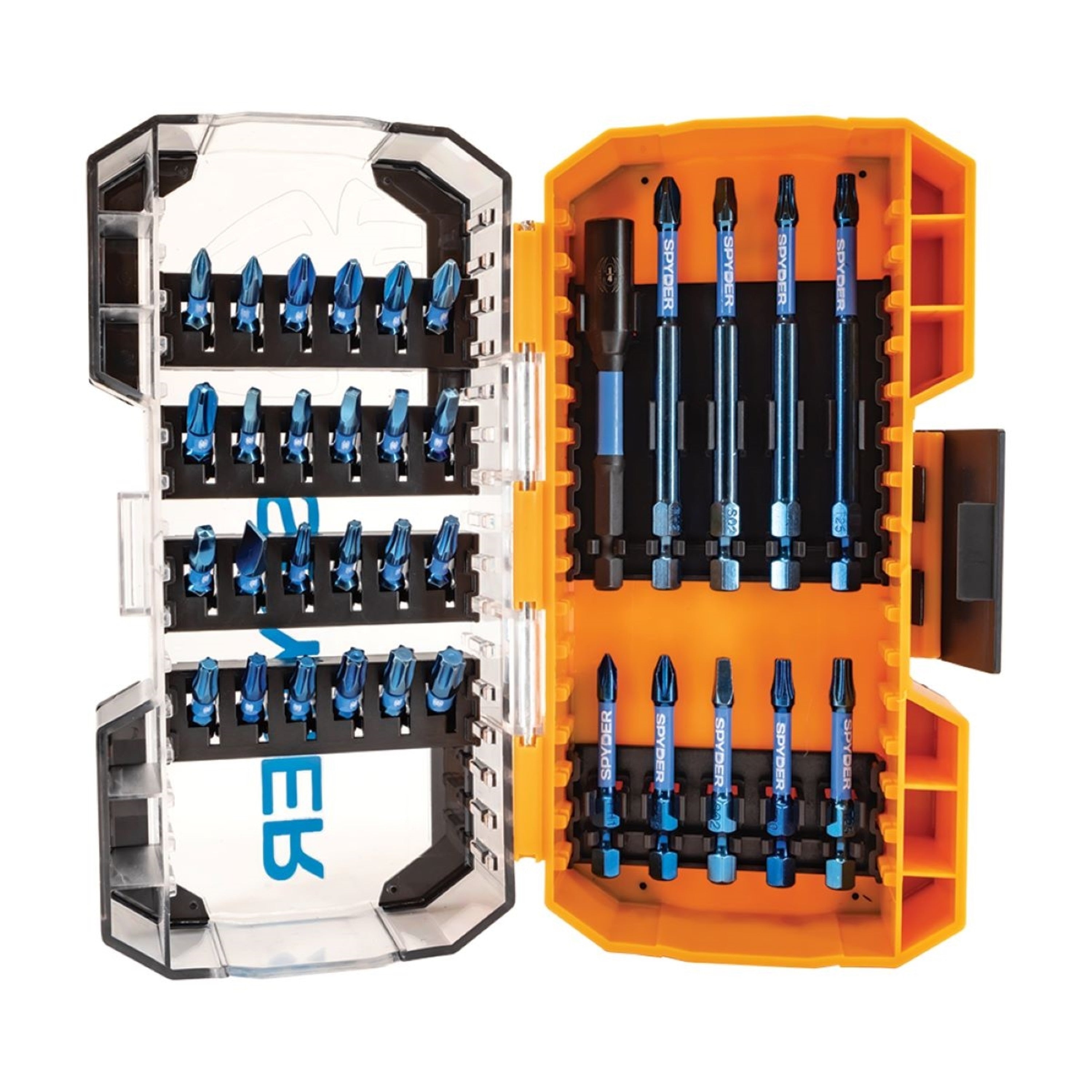 34-Piece Impact Driver Bit Kit Mach-Blue™