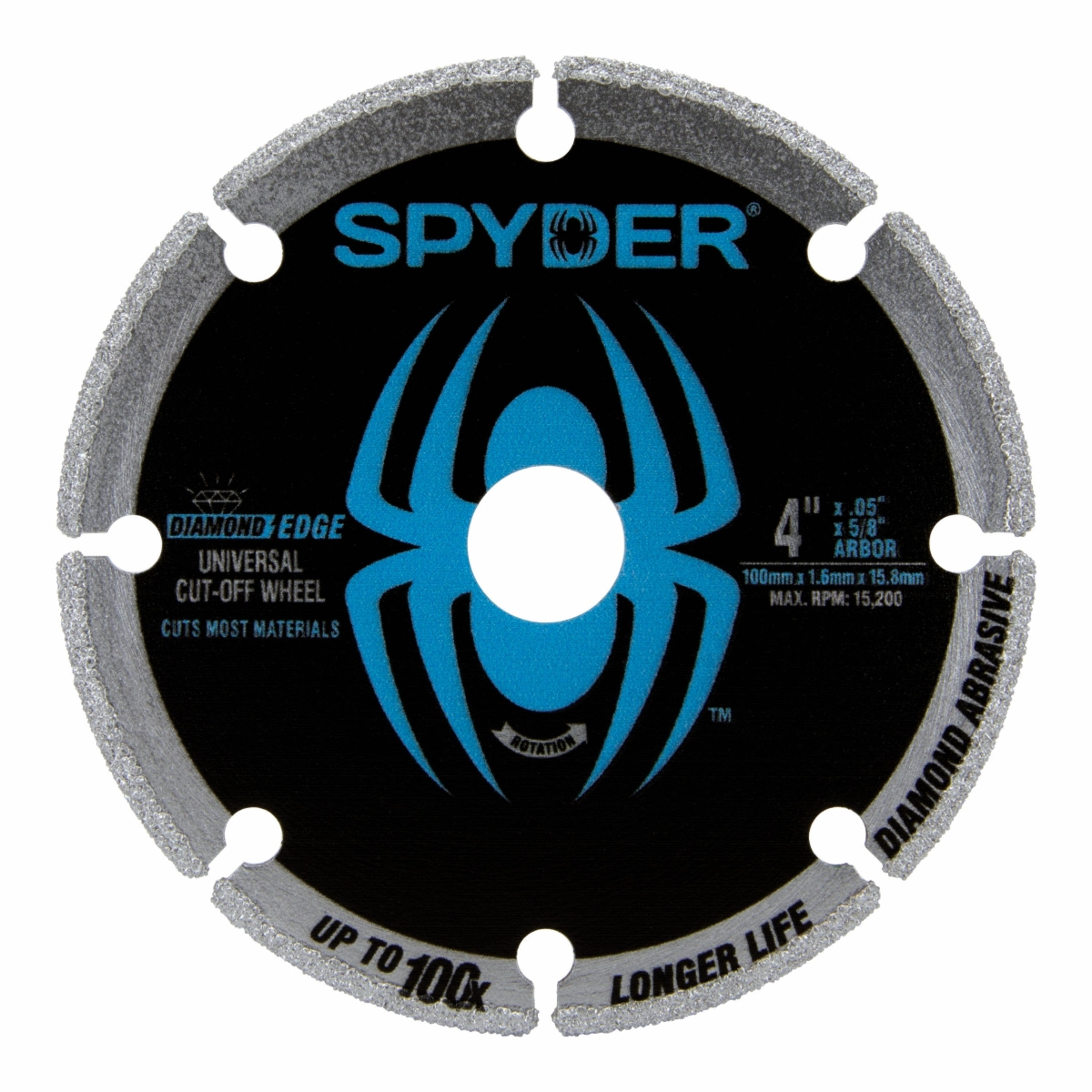 4" Diamond Cut-Off Wheel Diamond Bite™