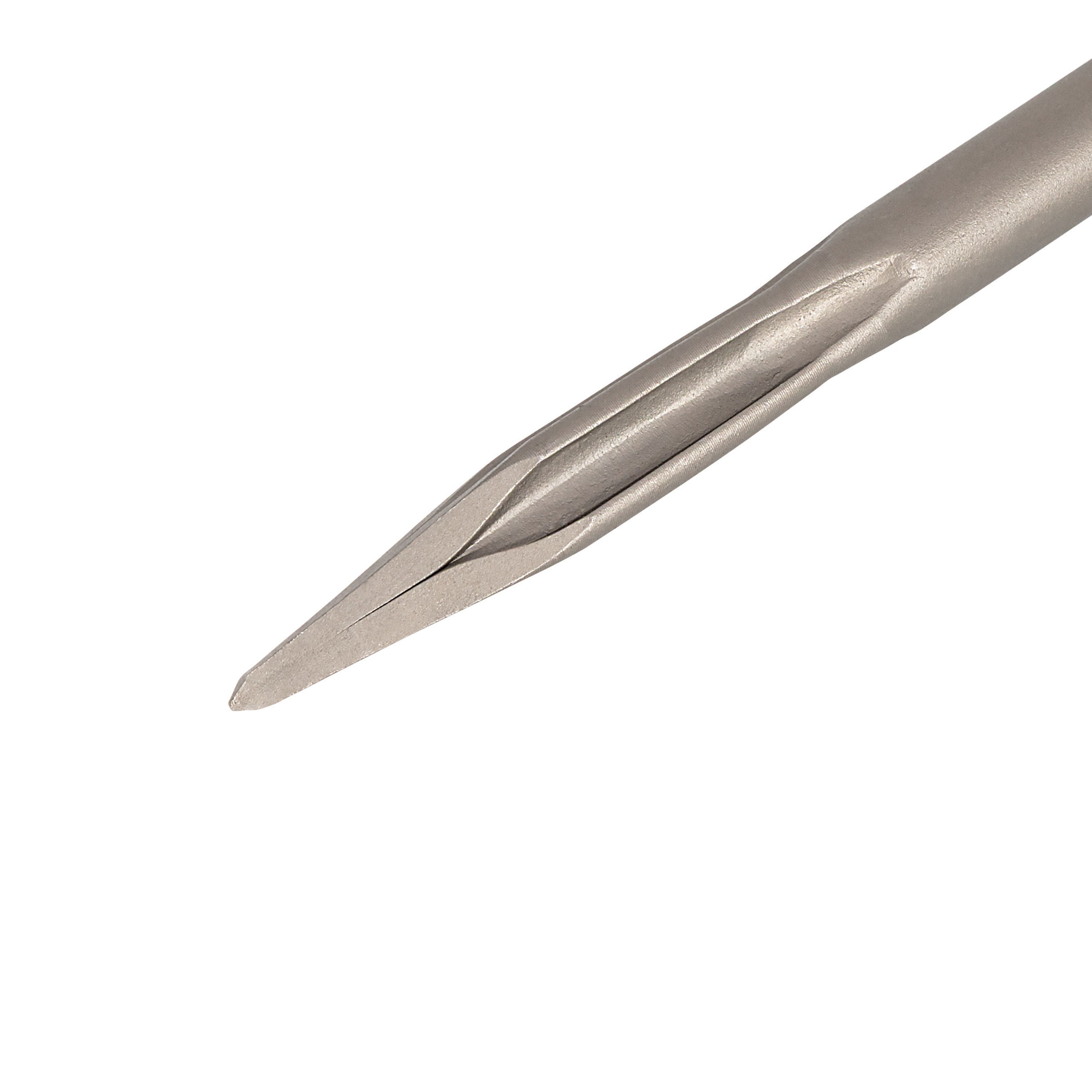 Star Point x 16" SDS-Max Fluted Chisel Bit for Concrete & Masonry