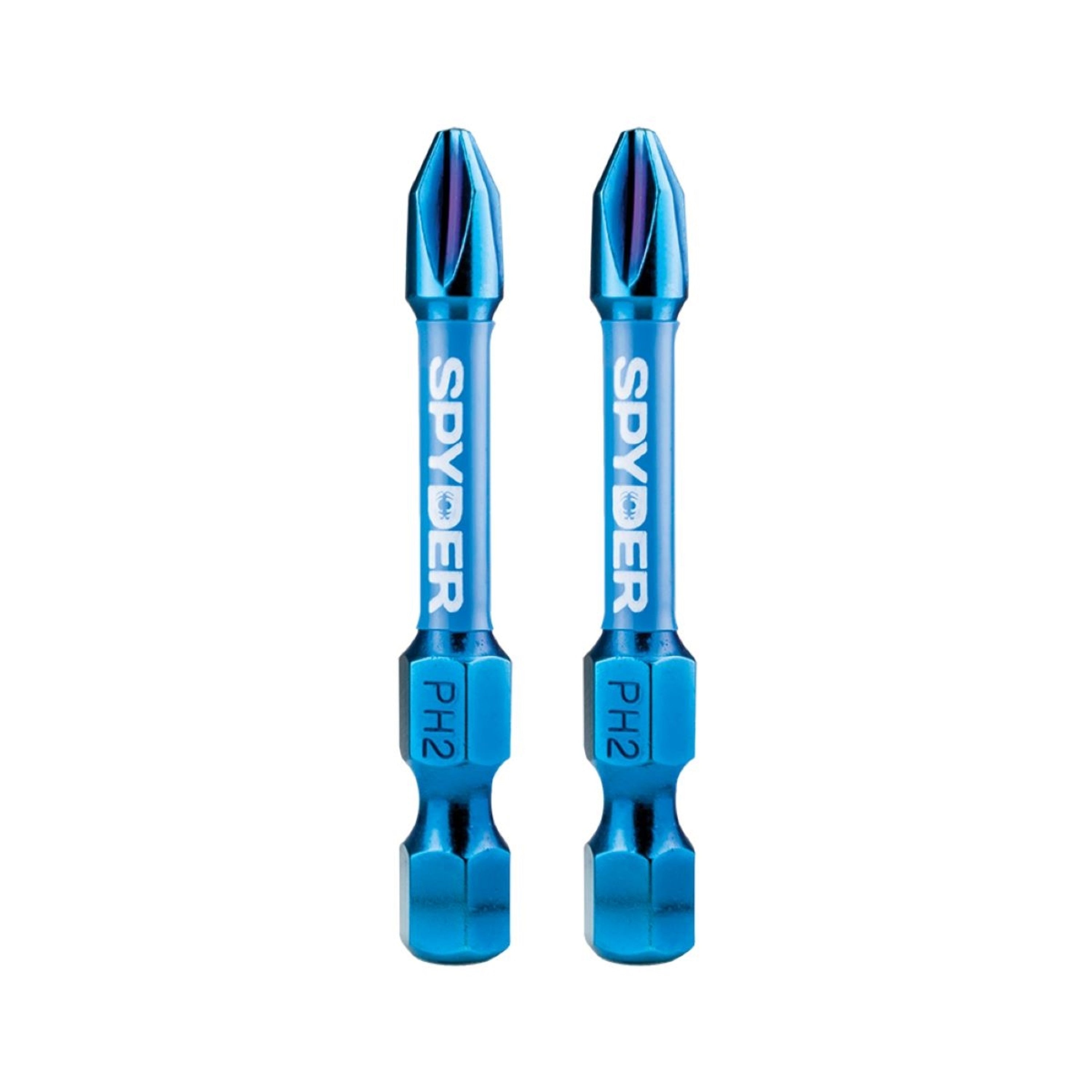 2" PH2 Impact Driver Bit (2-Pack) Mach-Blue™