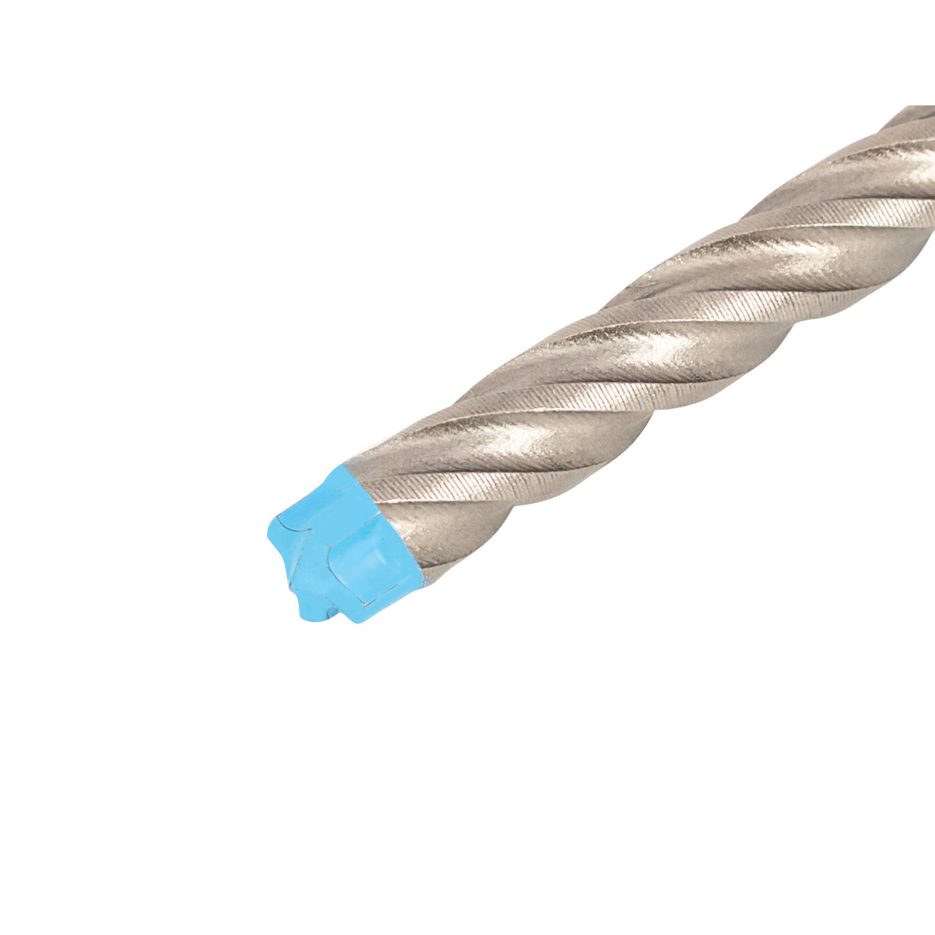 5/32" x 6" SDS-Plus 4-Cutter Full-Carbide Rotary Hammer Drill Bit