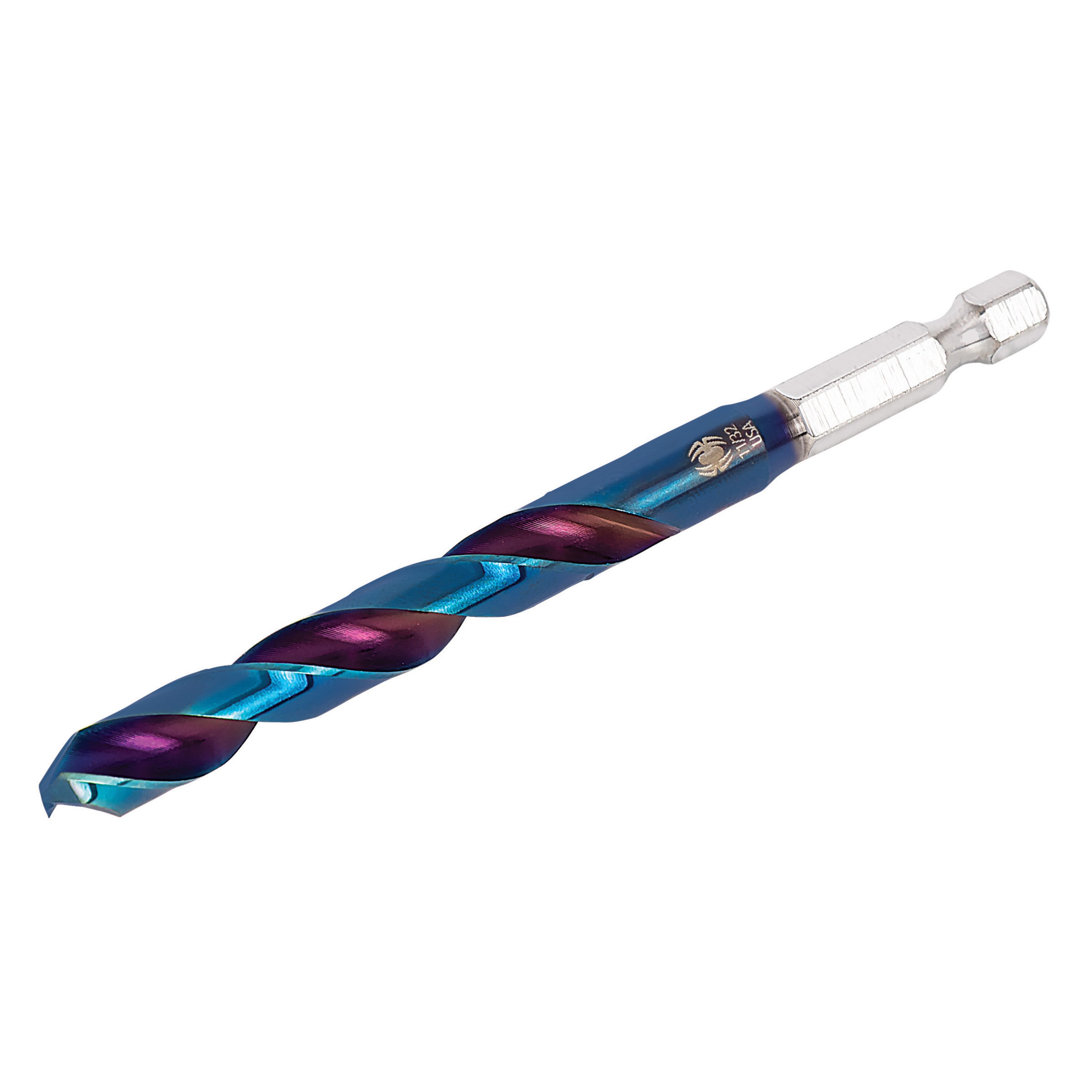 11/32" Hex Shank Drill Bit Mach-Blue®