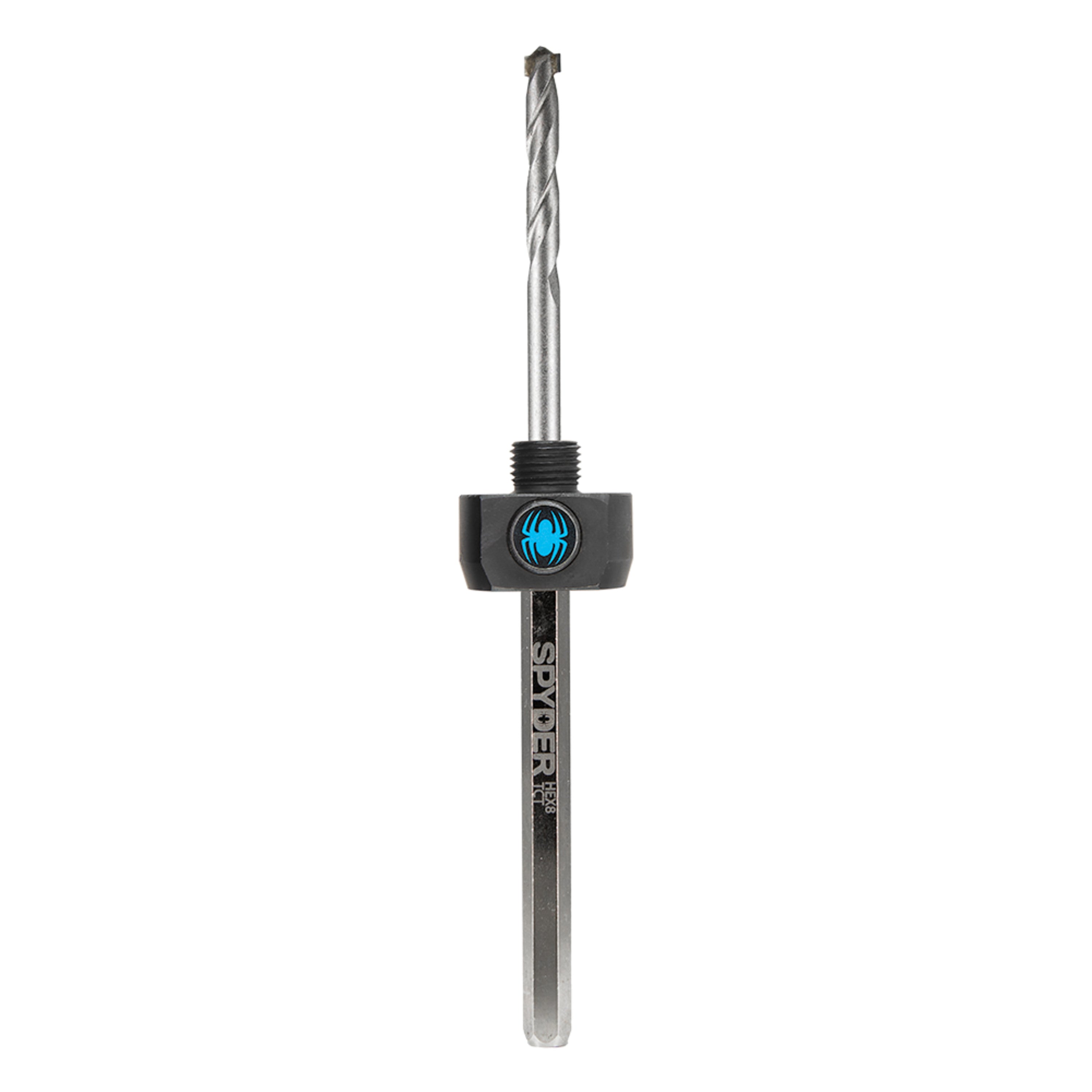 Hex8 3/8" TCT Quick Change Hole Saw Arbor Assembly Rapid Core Eject™