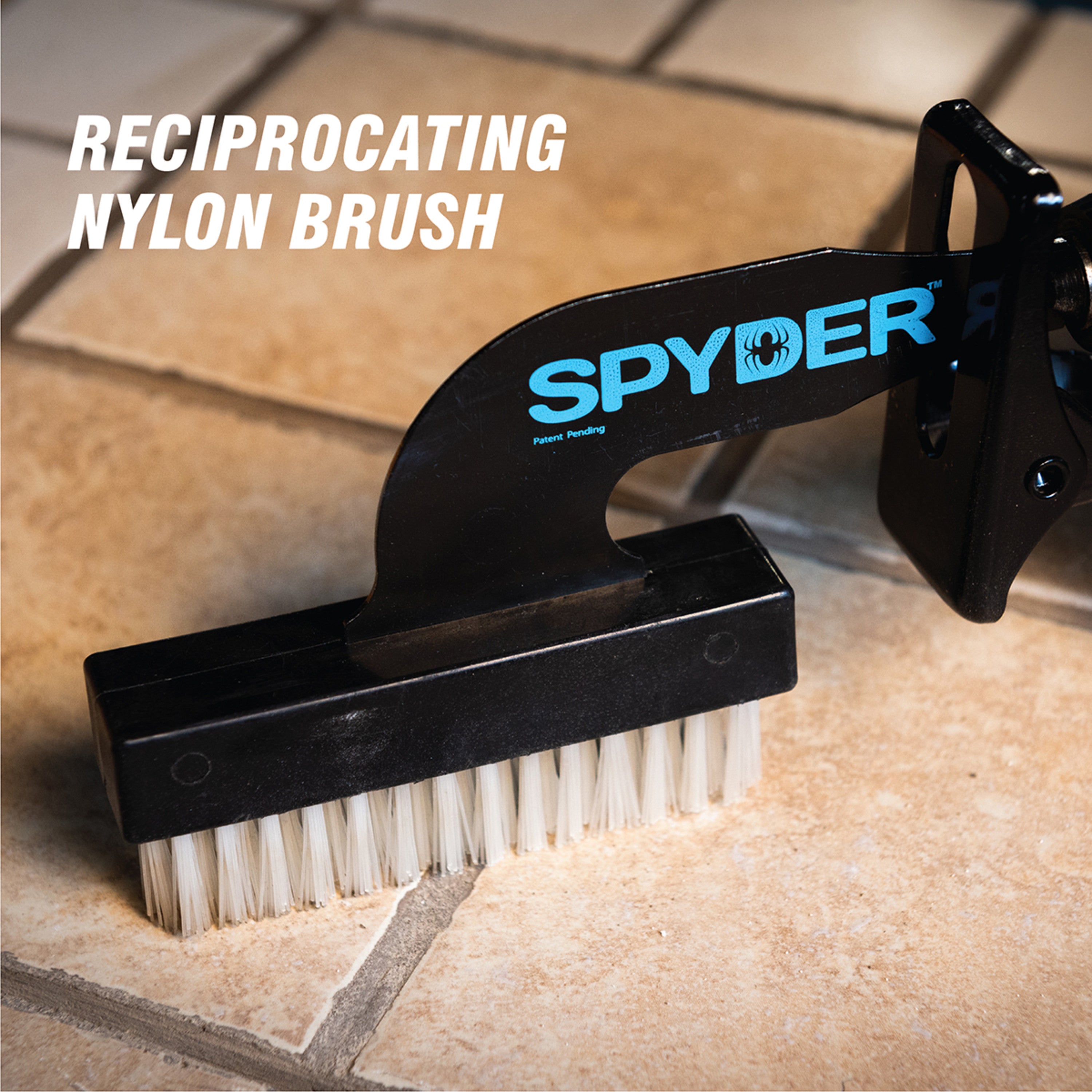 Reciprocating Saw Nylon Brush Attachment (Blister Pack)