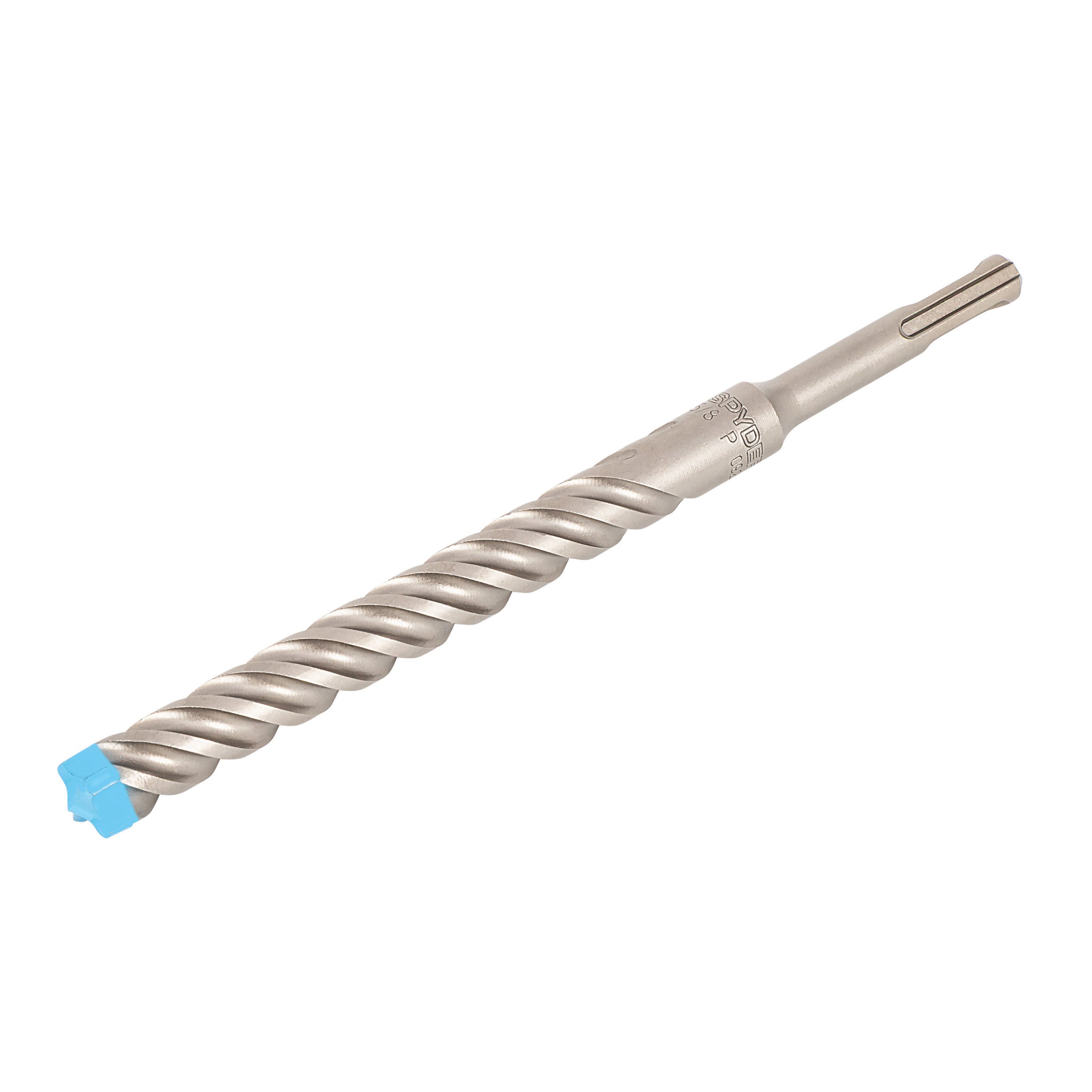 5/8" x 8" SDS-Plus 4-Cutter Full-Carbide Rotary Hammer Drill Bit