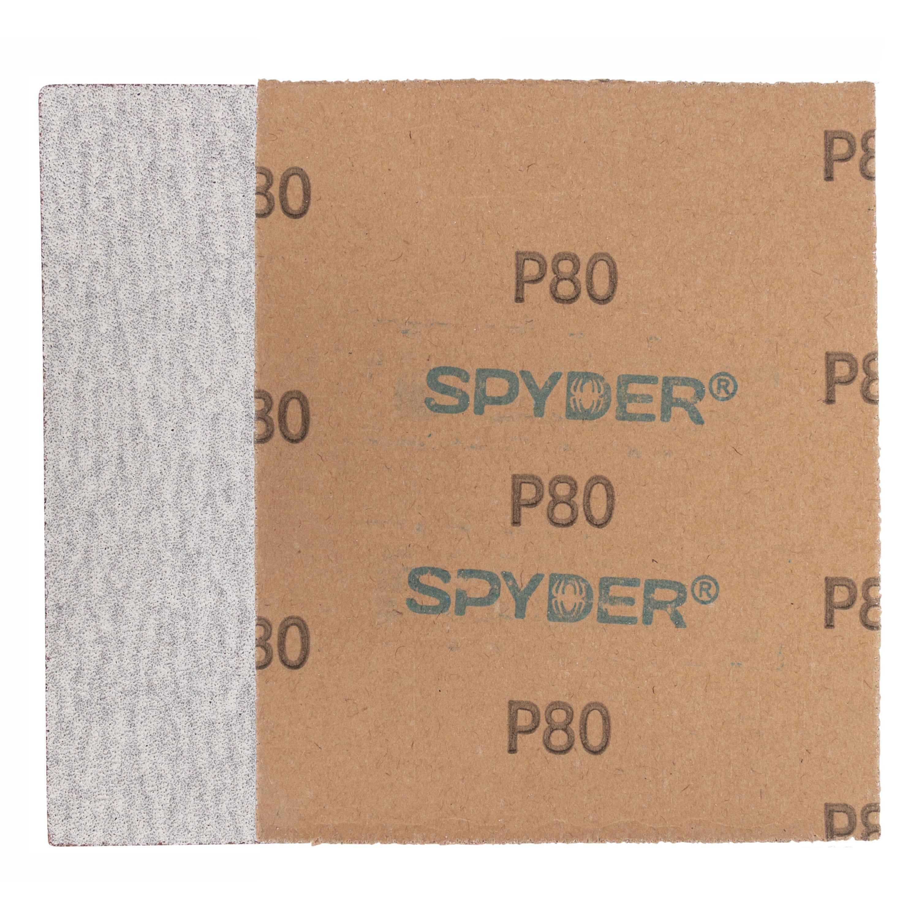 4.5" x 5.5" 80 Grit Aluminum Oxide Sanding Sheets (20-Pack)