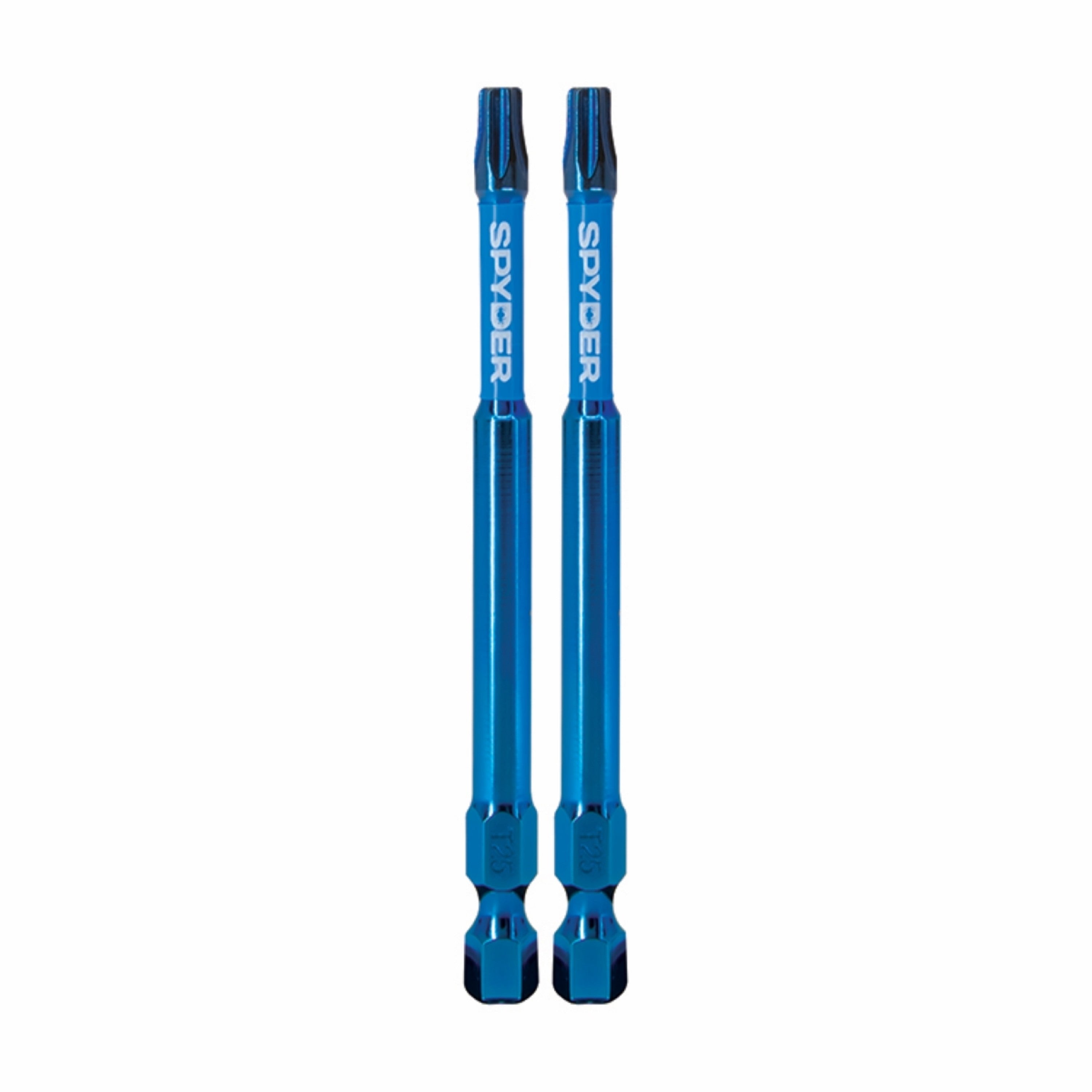 3-1/2" T25 Impact Driver Bit (2-Pack) Mach-Blue®