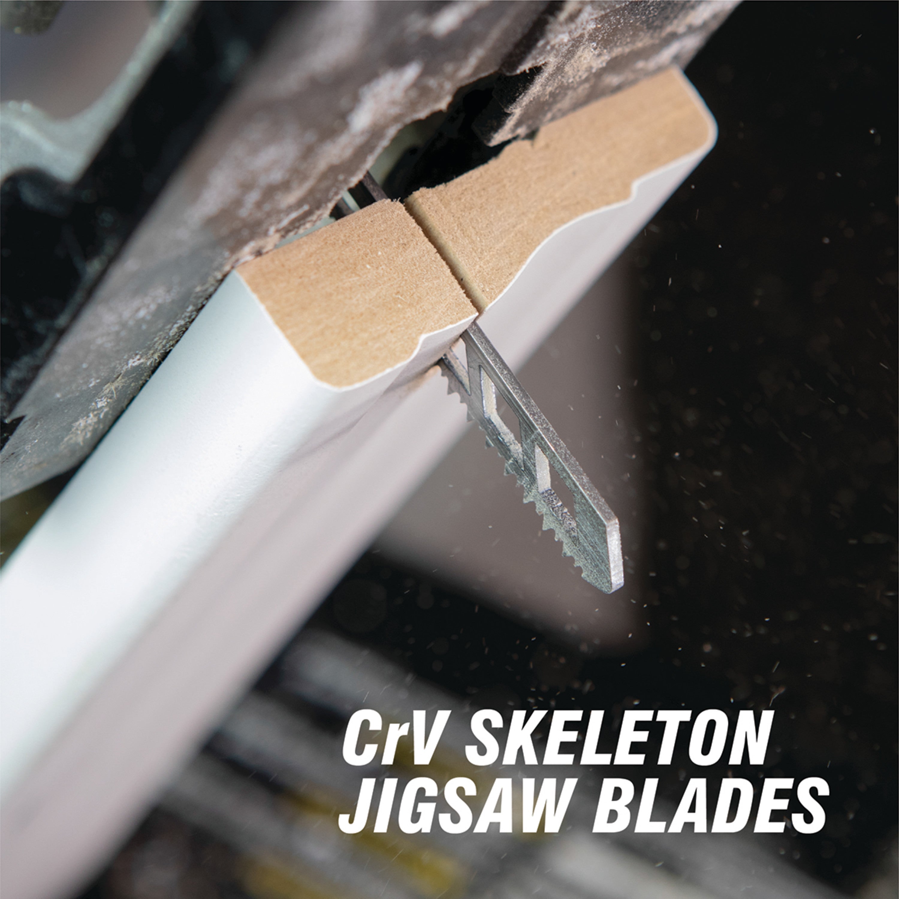 Skeleton 10-TPI T-Shank CRV Jig Saw Blades (2-Pack) Skeleton™