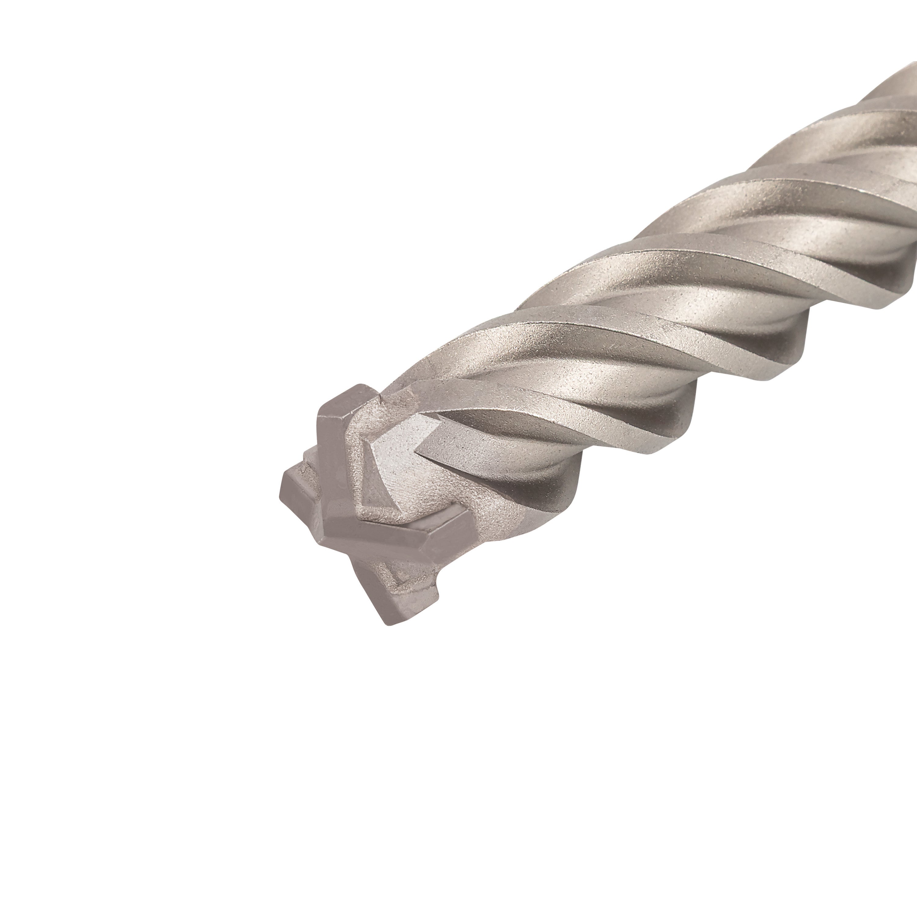 1" x 10" SDS-Plus 4-Cutter Carbide-Tipped Rotary Hammer Drill Bit